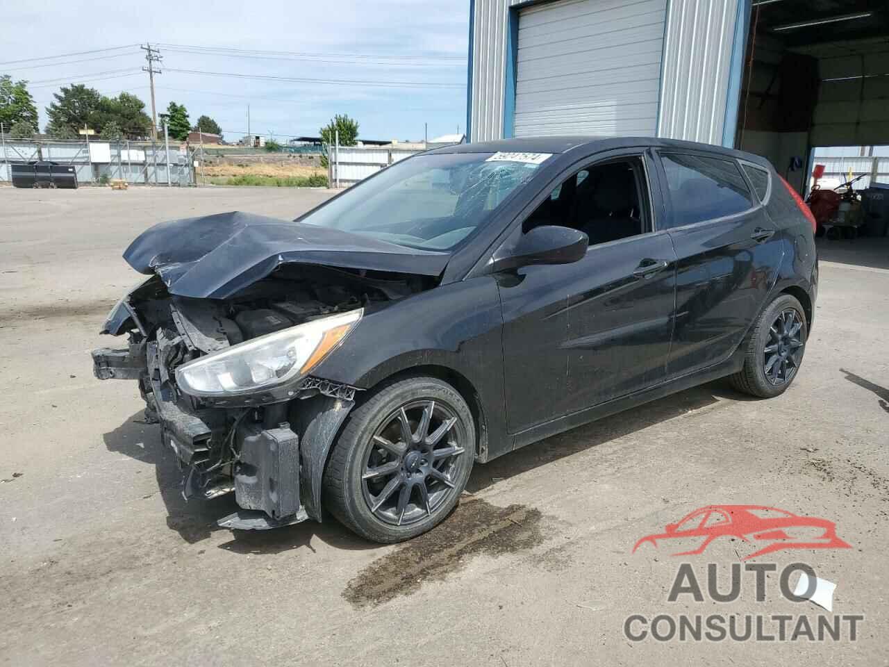 HYUNDAI ACCENT 2015 - KMHCT5AE0FU222692