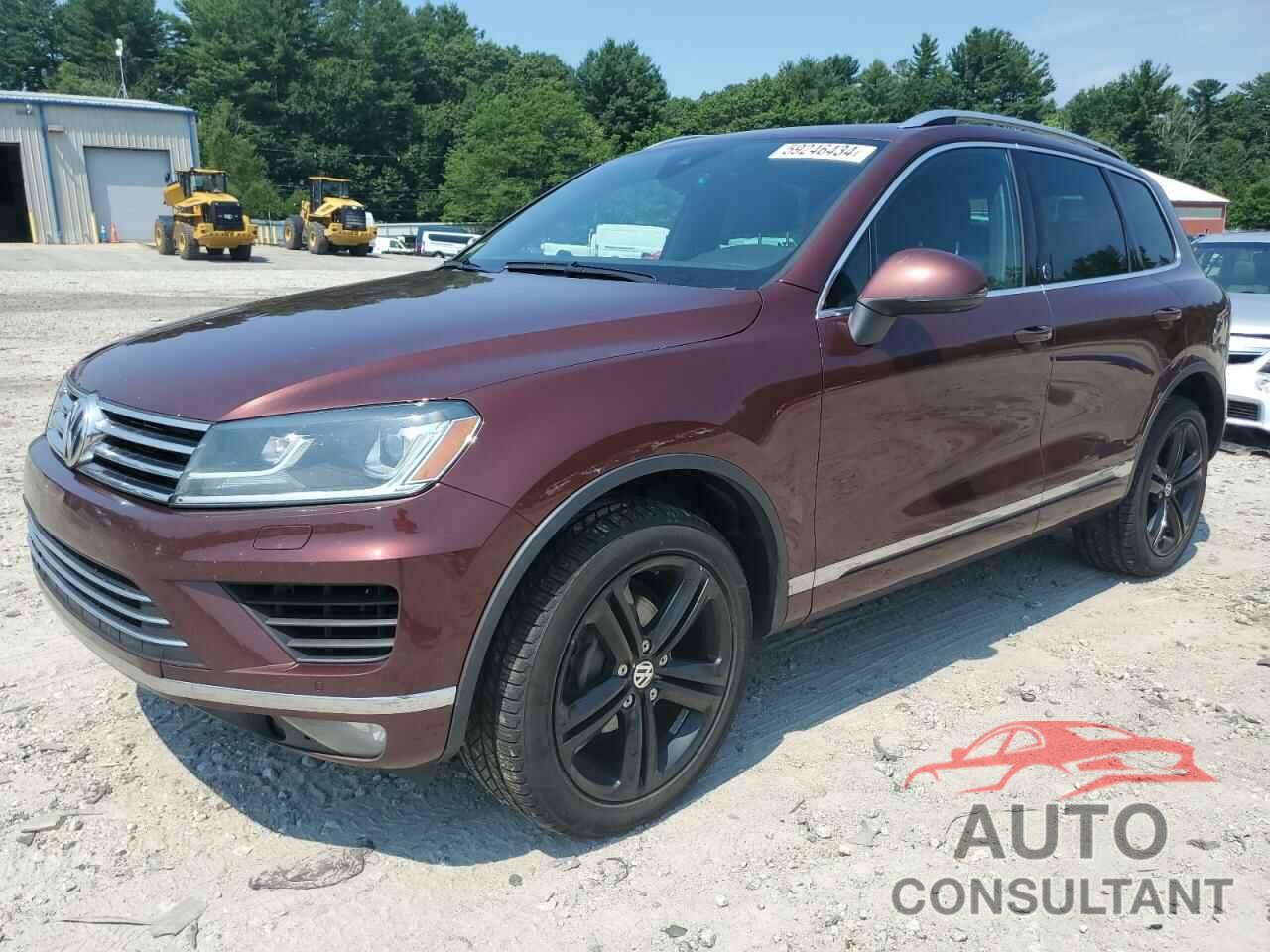 VOLKSWAGEN TOUAREG 2017 - WVGRF7BP6HD006510