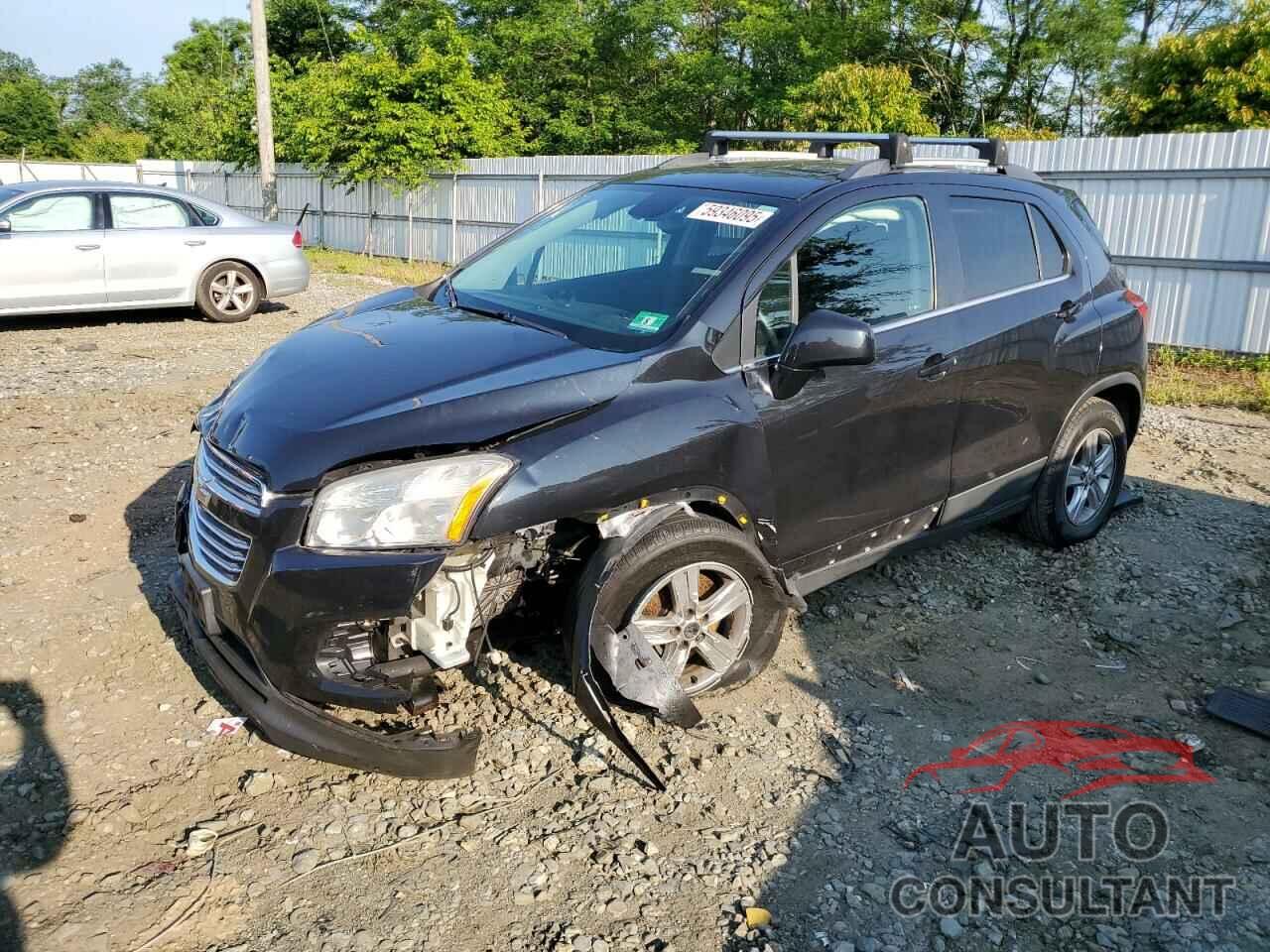 CHEVROLET TRAX 2016 - KL7CJLSB0GB712532
