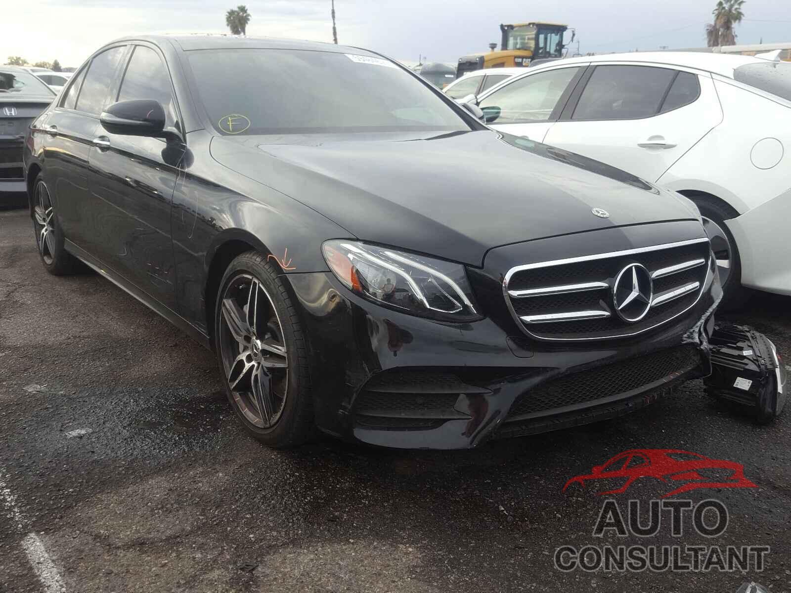 MERCEDES-BENZ E CLASS 2019 - WDDZF4JB3KA666348