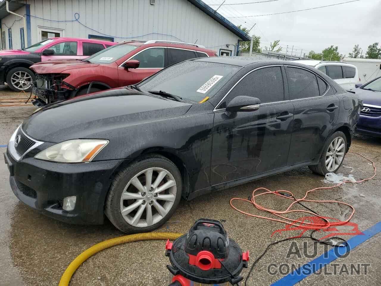 LEXUS IS 2010 - JTHCF5C27A5041833
