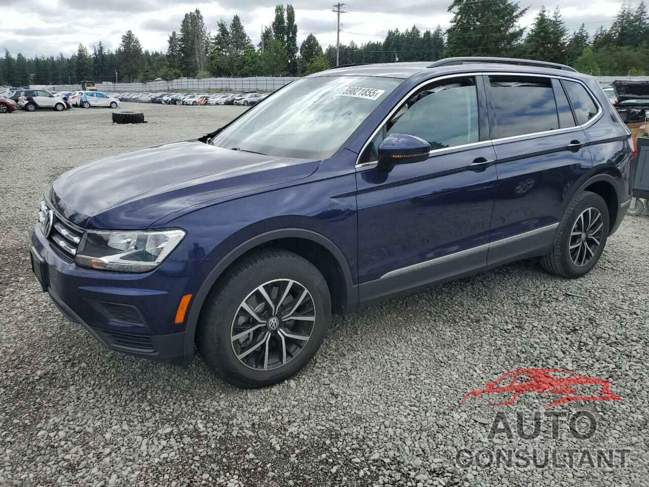 VOLKSWAGEN TIGUAN 2021 - 3VV2B7AX2MM153166