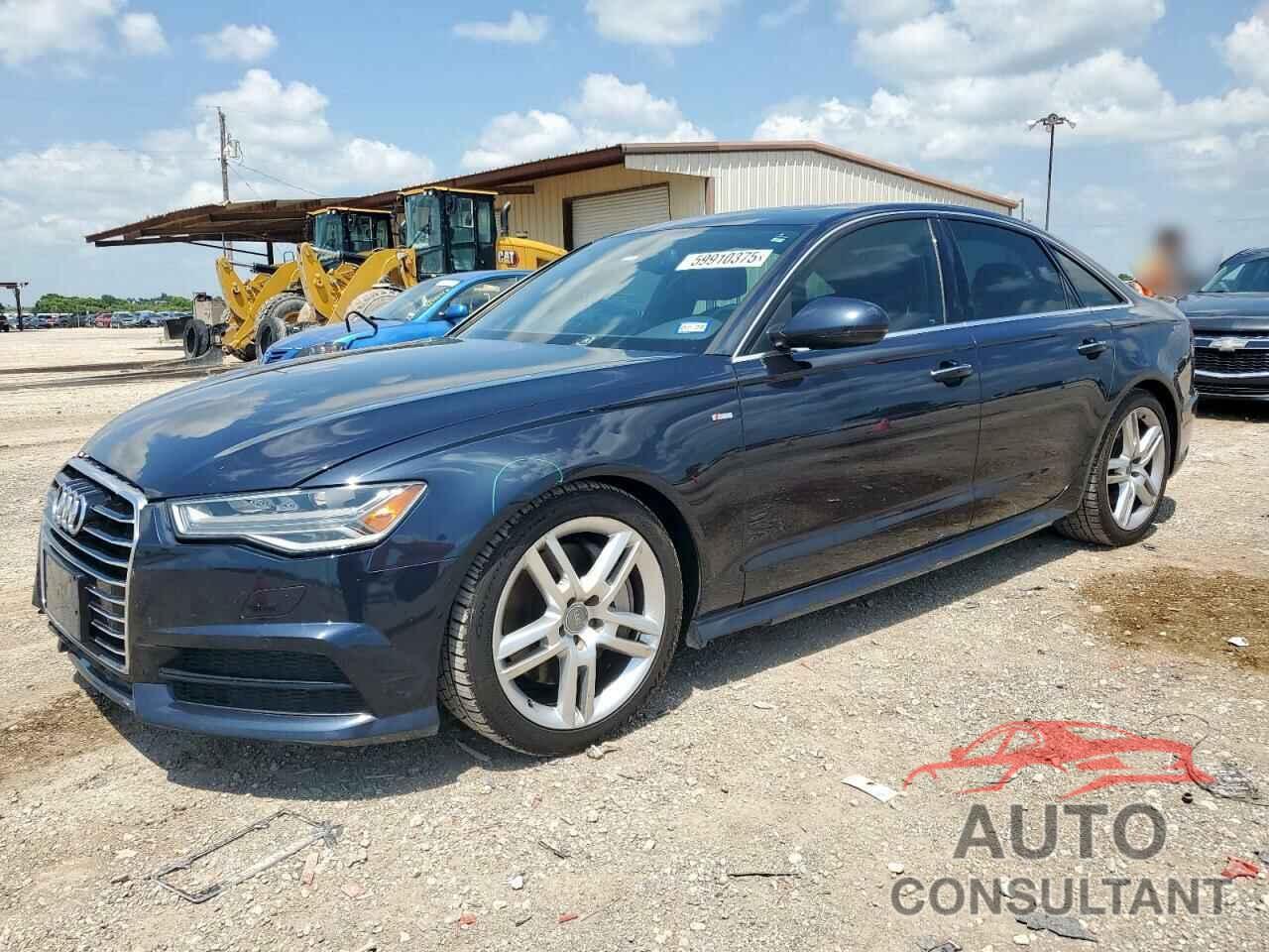 AUDI A6 2017 - WAUF8AFCXHN078615