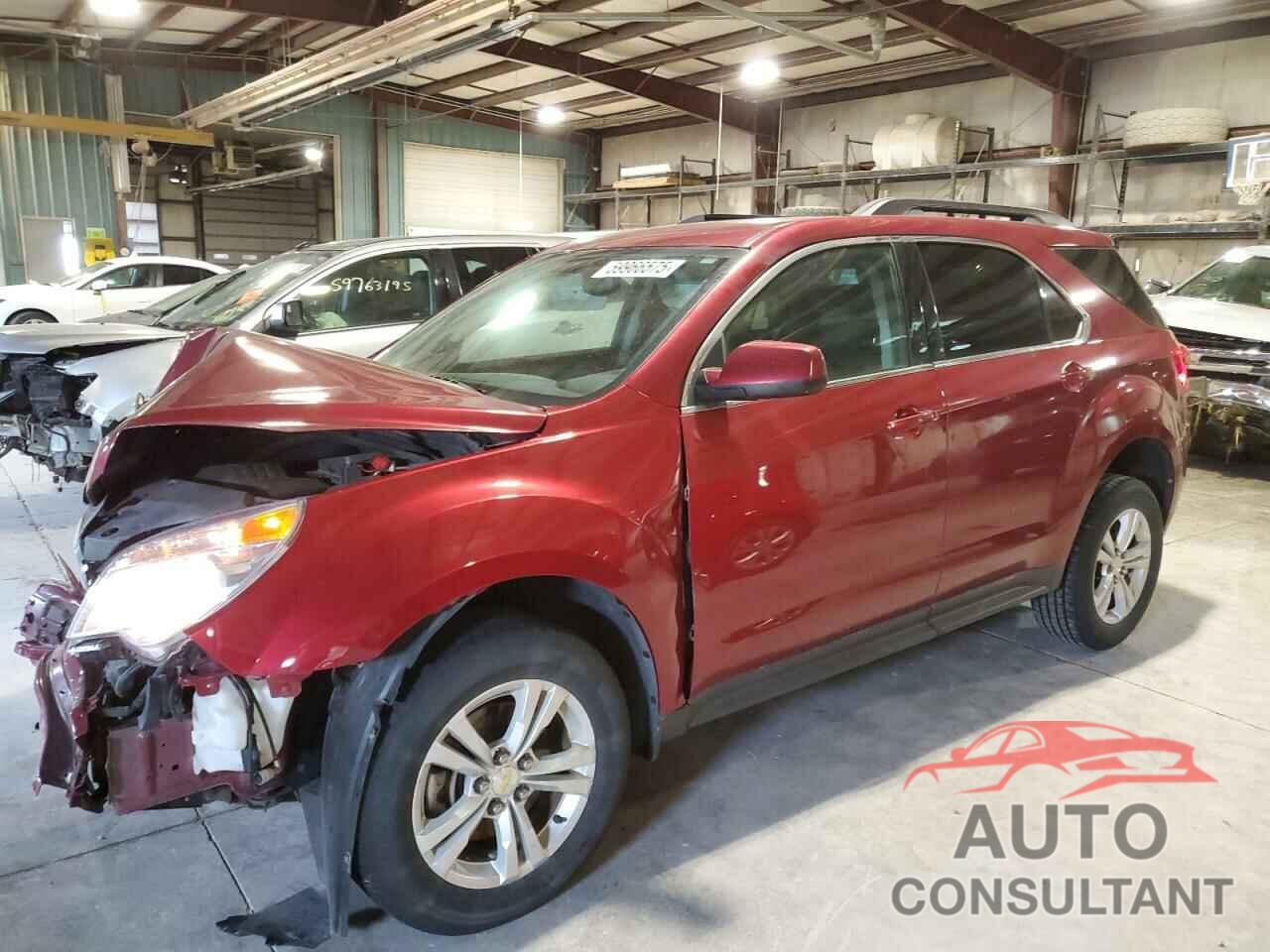 CHEVROLET EQUINOX 2011 - 2CNALDEC2B6411525