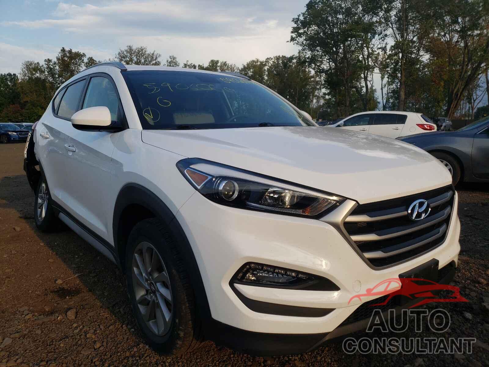 HYUNDAI TUCSON 2017 - KM8J3CA49HU476519