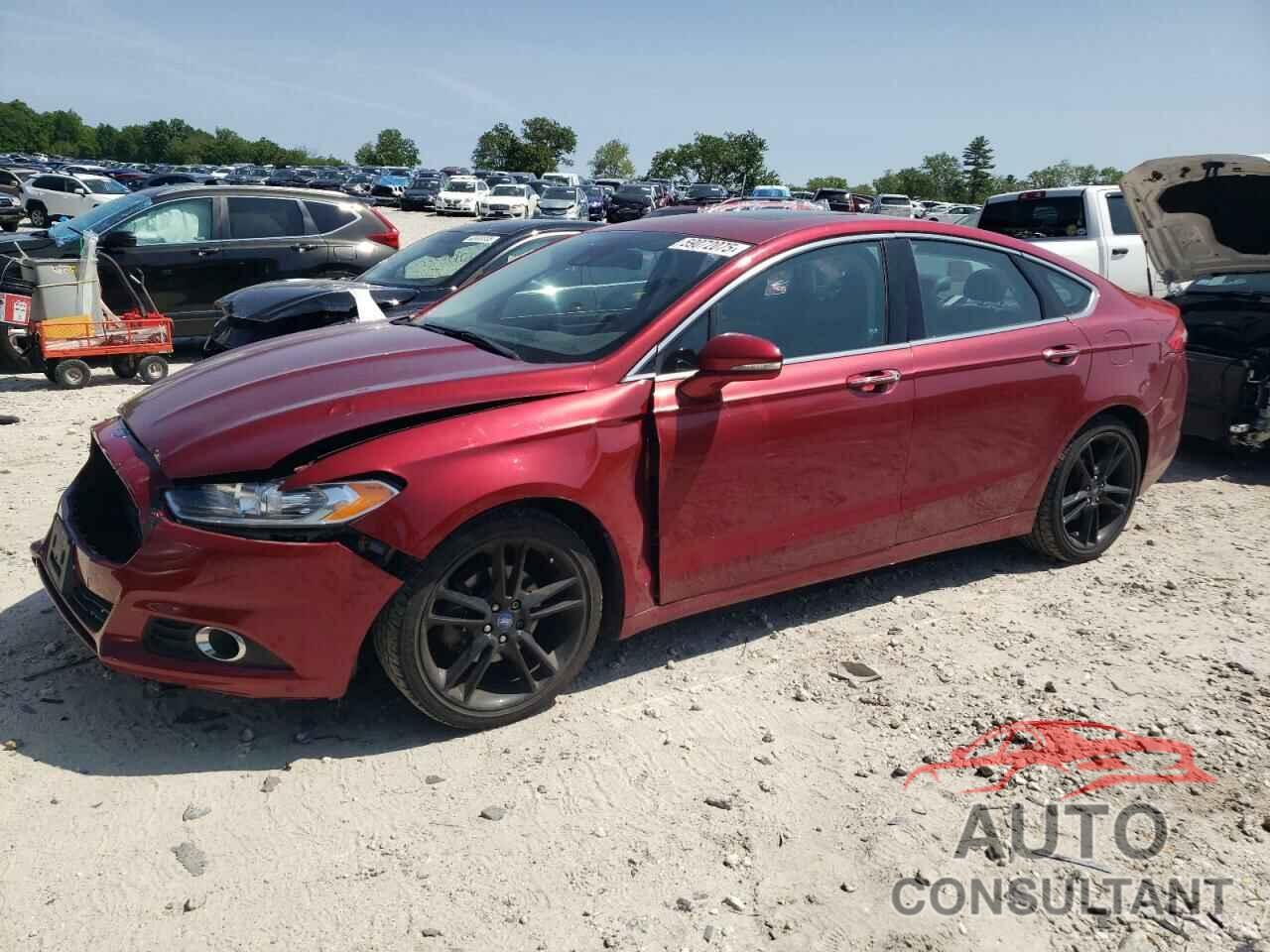 FORD FUSION 2014 - 3FA6P0D9XER223982