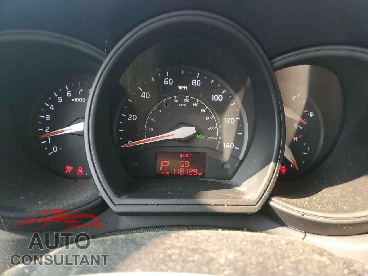 KIA RIO 2014 - KNADM4A39E6414174