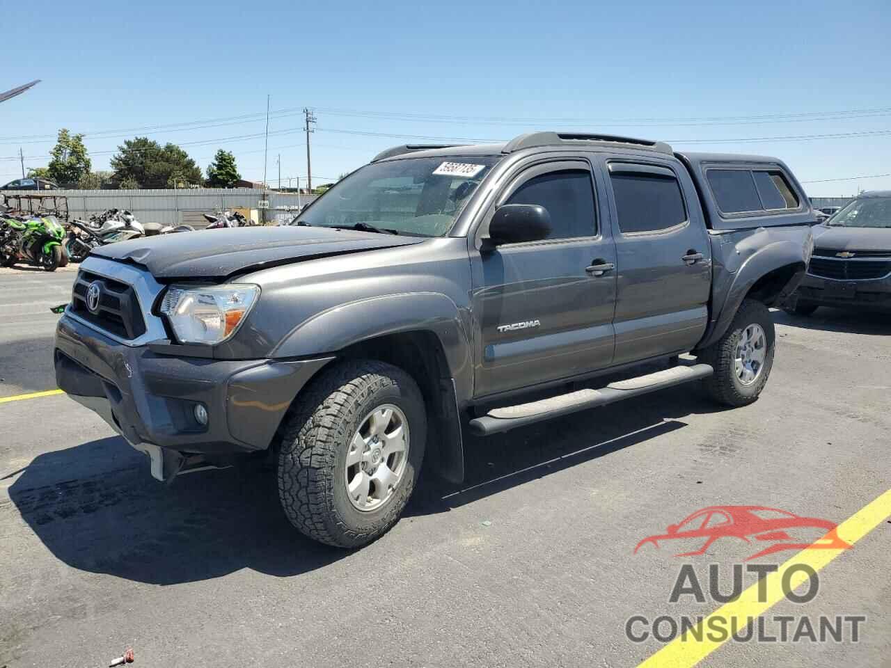 TOYOTA TACOMA 2015 - 3TMLU4EN2FM176020