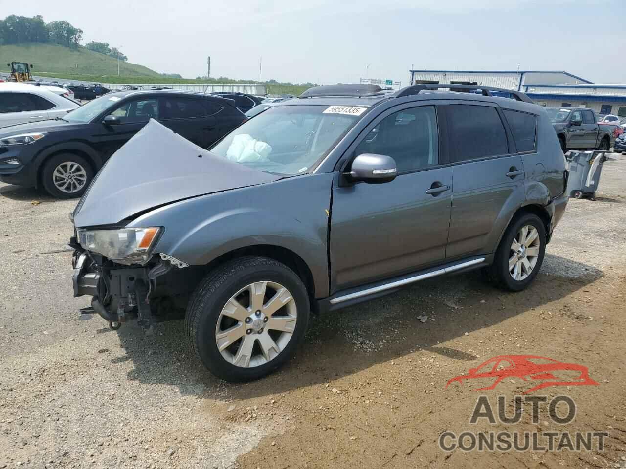 MITSUBISHI OUTLANDER 2012 - JA4JT3AW1CU017655