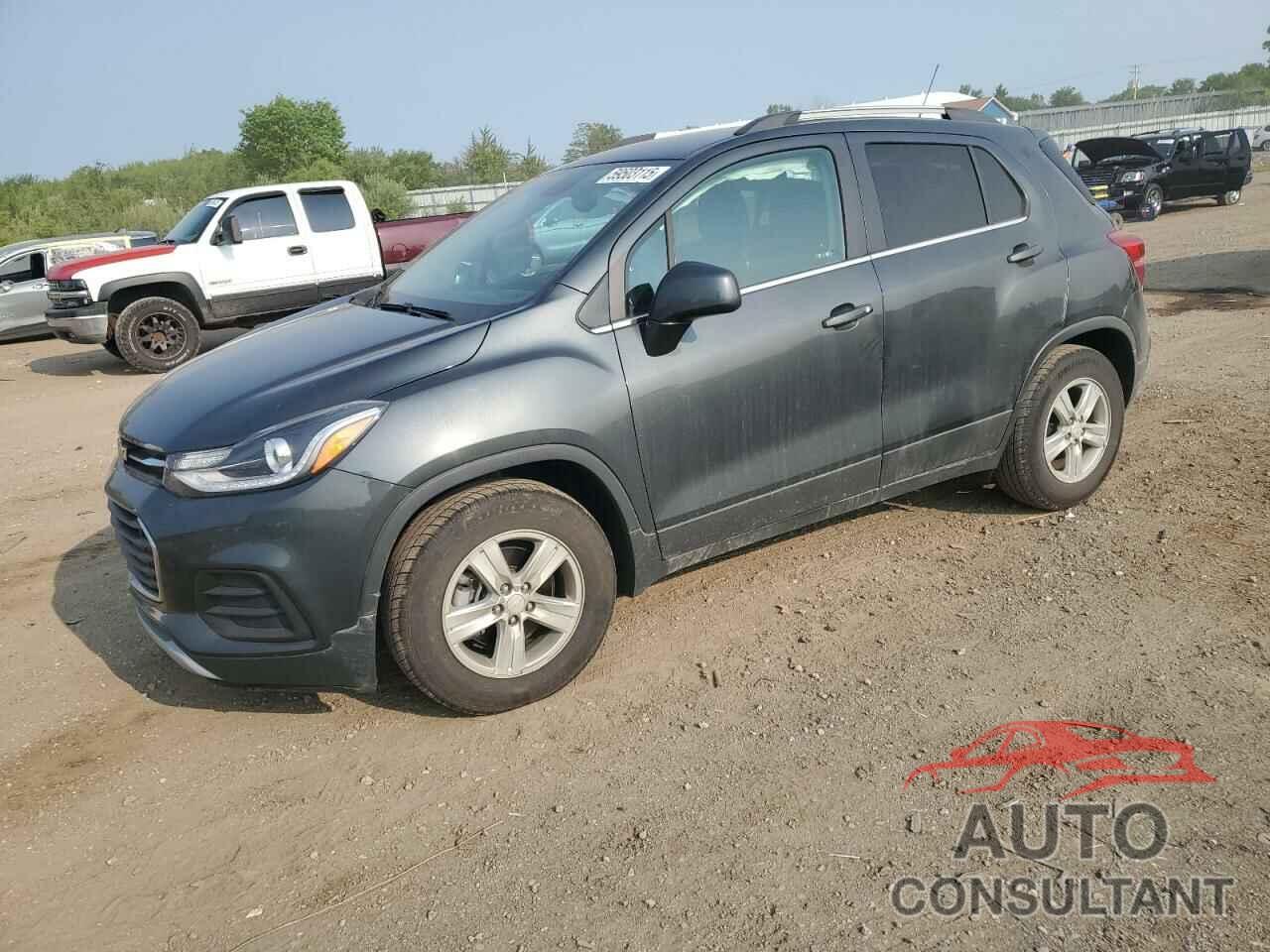 CHEVROLET TRAX 2019 - 3GNCJLSB2KL261329