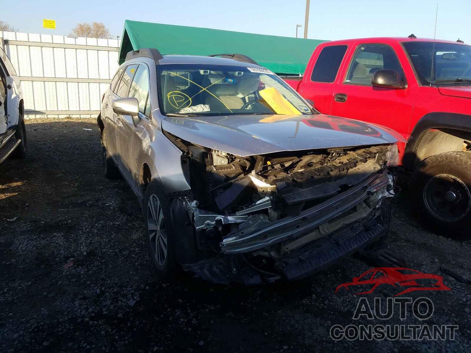 SUBARU OUTBACK 2018 - 4S4BSANC7J3236202