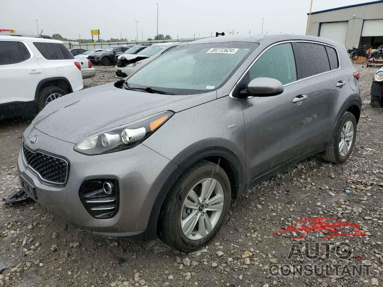 KIA SPORTAGE 2019 - KNDPMCAC9K7528482