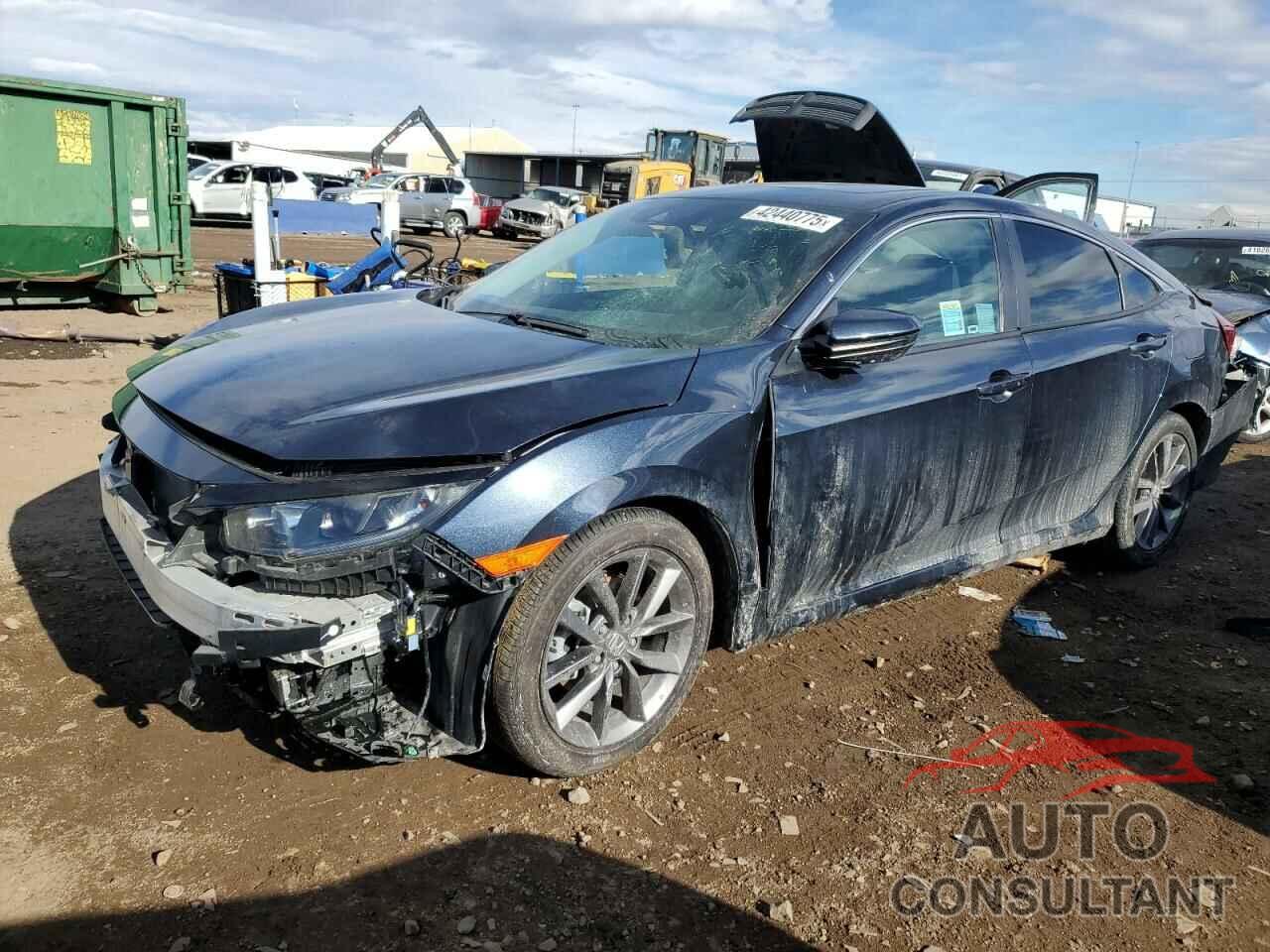 HONDA CIVIC 2021 - 19XFC1F78ME209592
