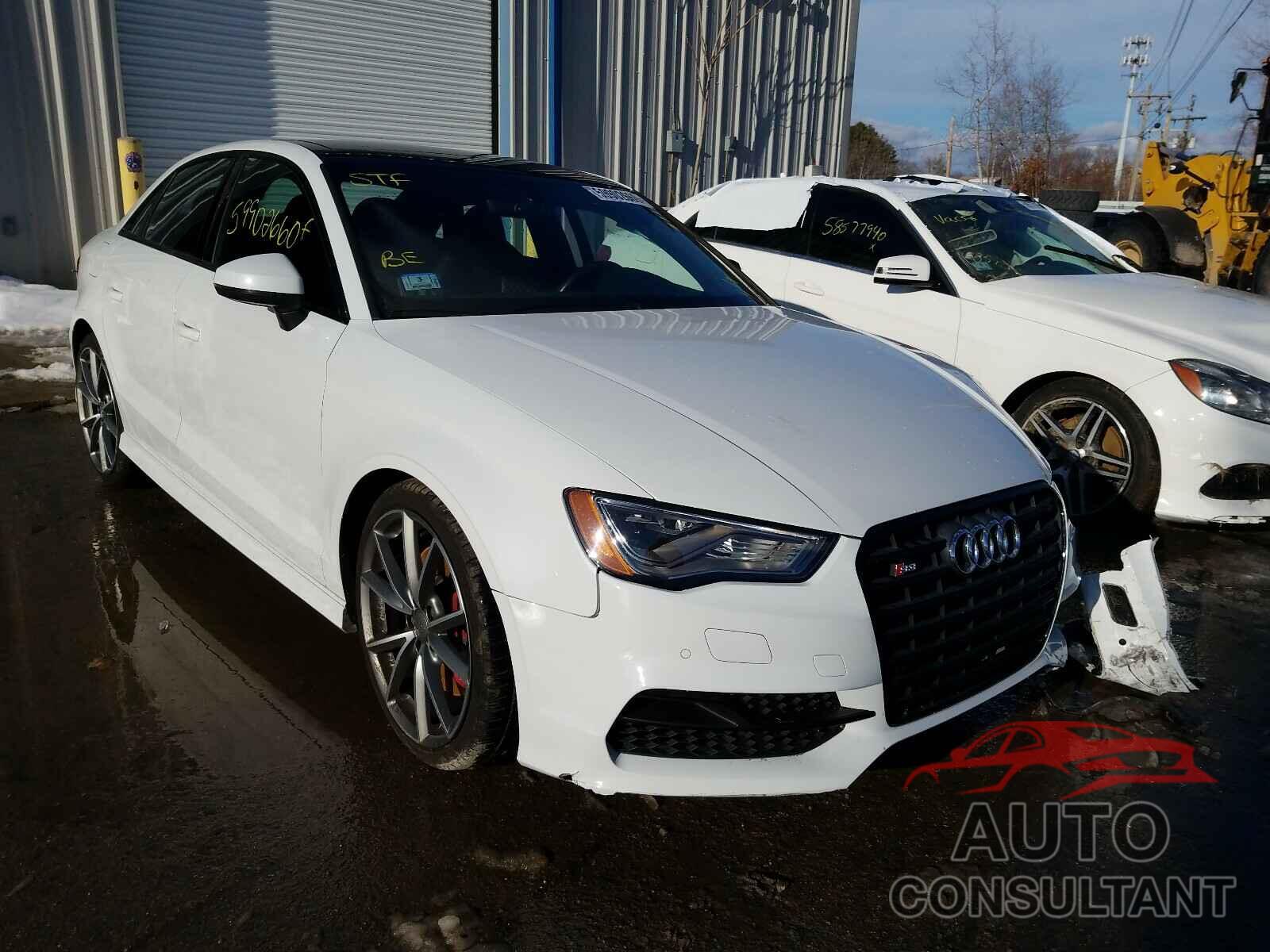 AUDI S3 2016 - WAUB1GFF9G1064890