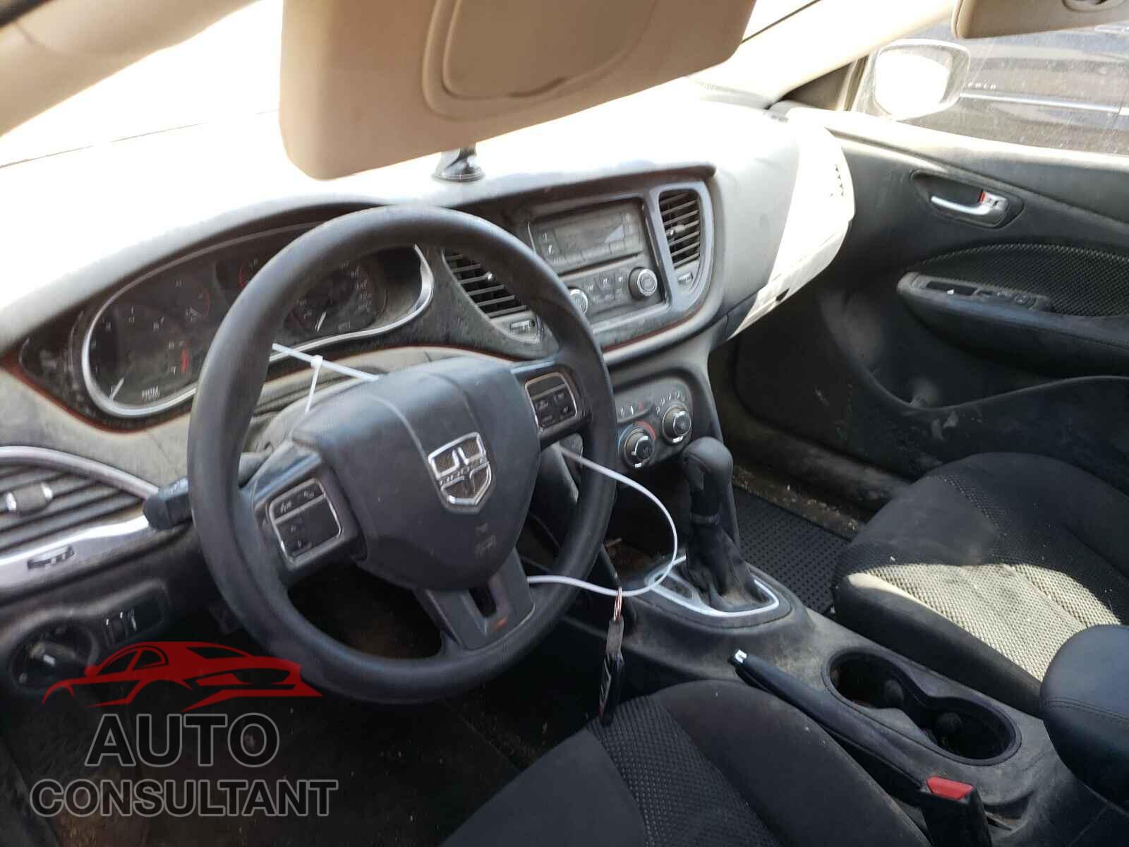 DODGE DART 2016 - 1C3CDFAA6GD680120