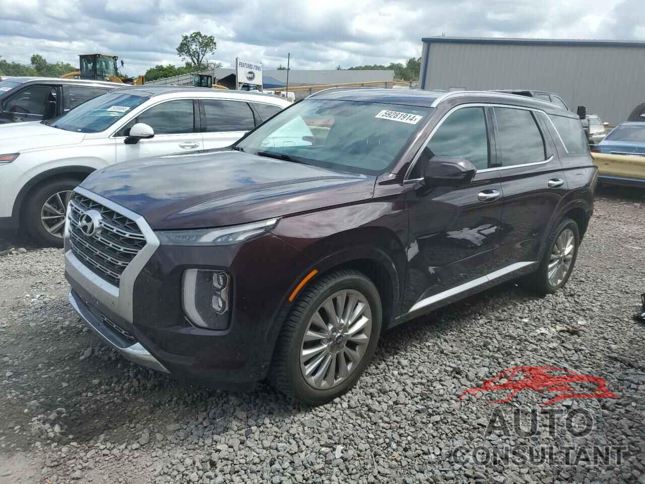 HYUNDAI PALISADE 2020 - KM8R5DHE8LU100260