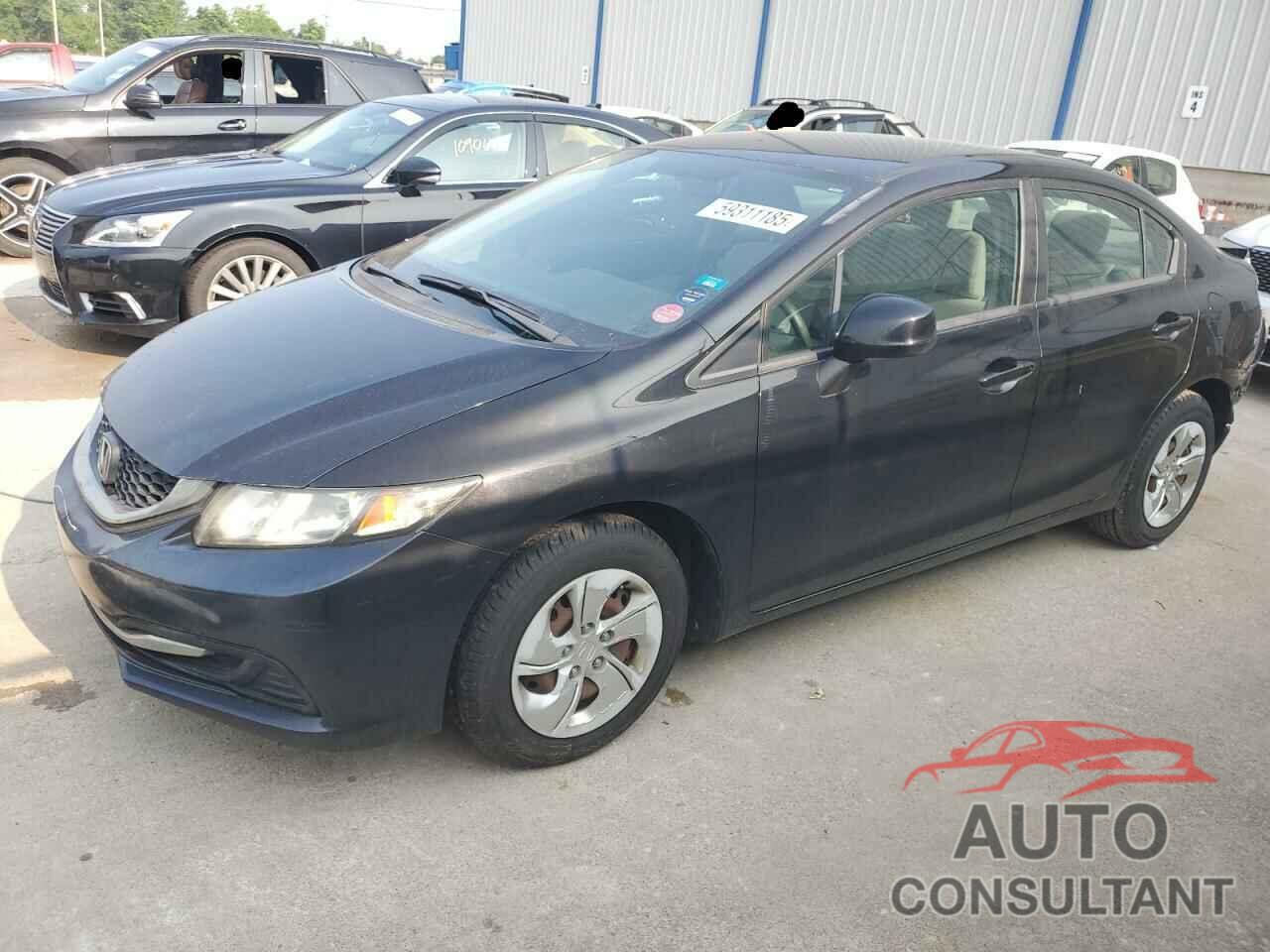 HONDA CIVIC 2013 - 19XFB2F50DE000211