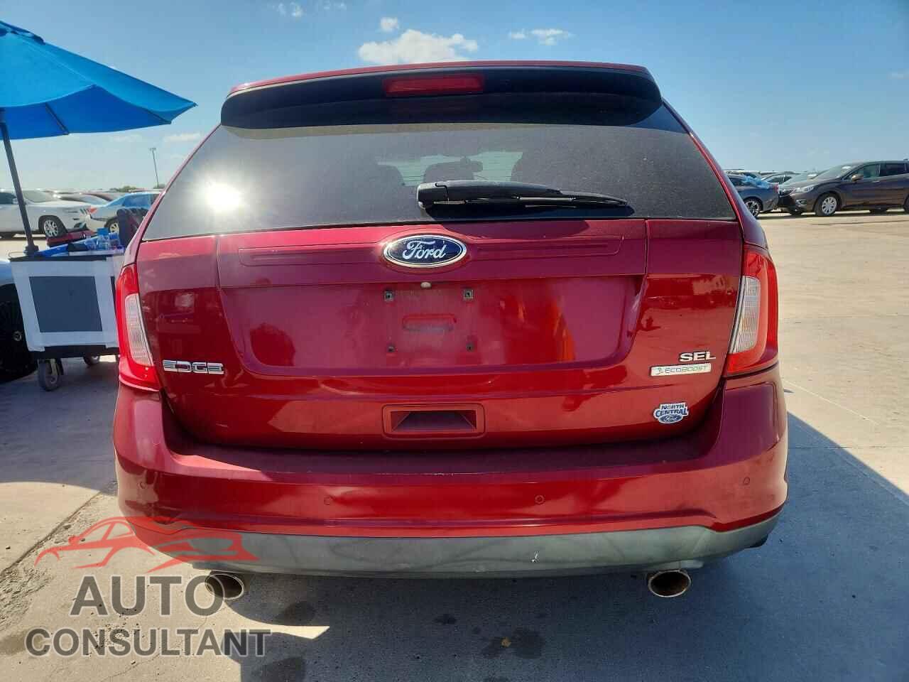 FORD EDGE 2013 - 2FMDK3J94DBB37016