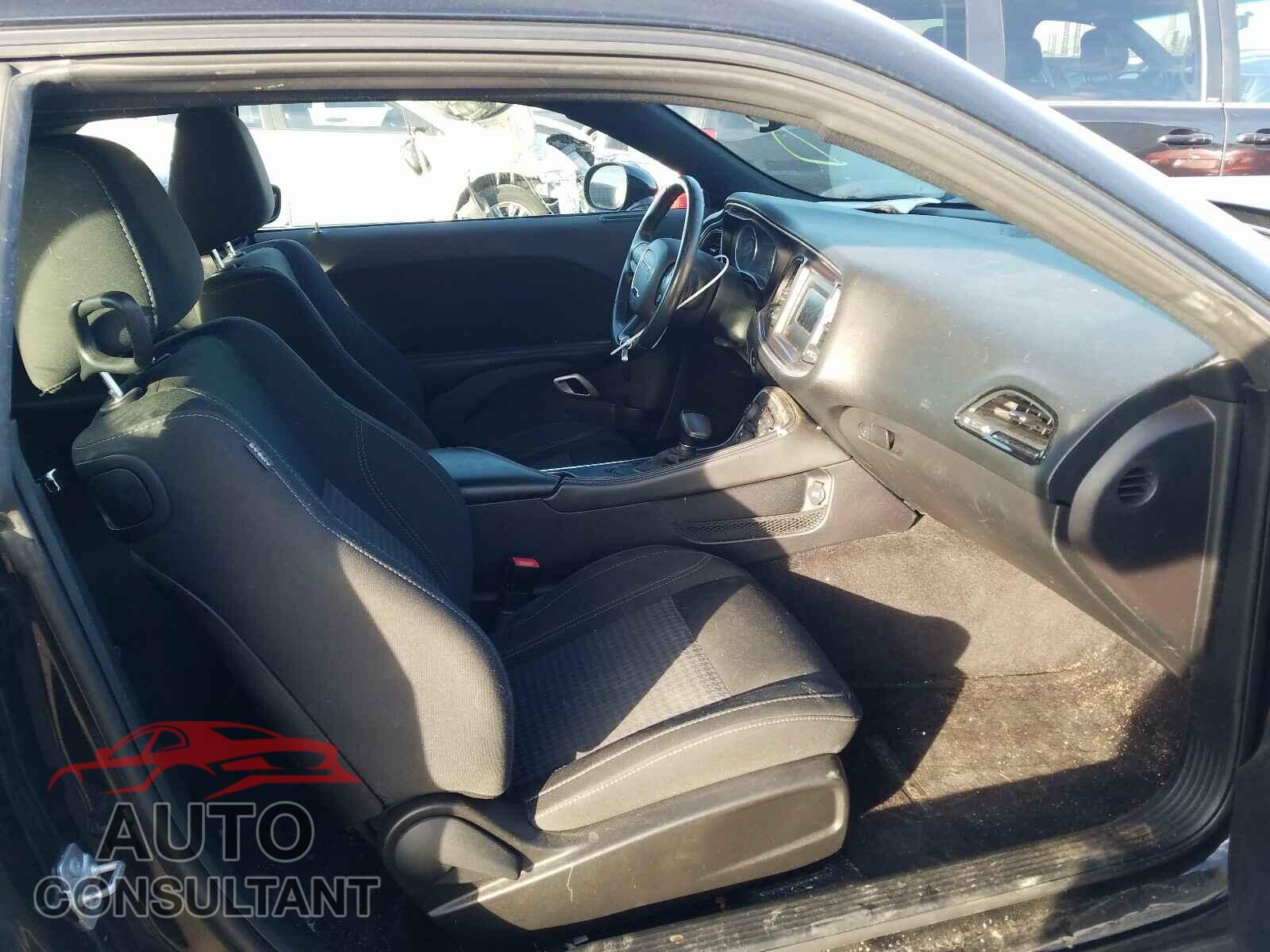 DODGE CHALLENGER 2016 - 2C3CDZAG3GH279049