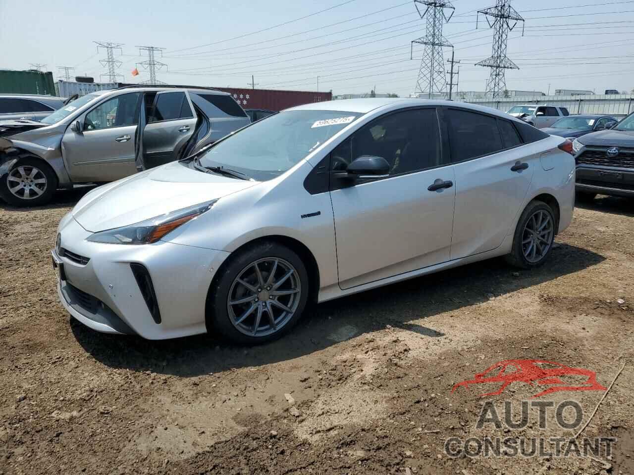 TOYOTA PRIUS NIGH 2022 - JTDKAMFU4N3166857