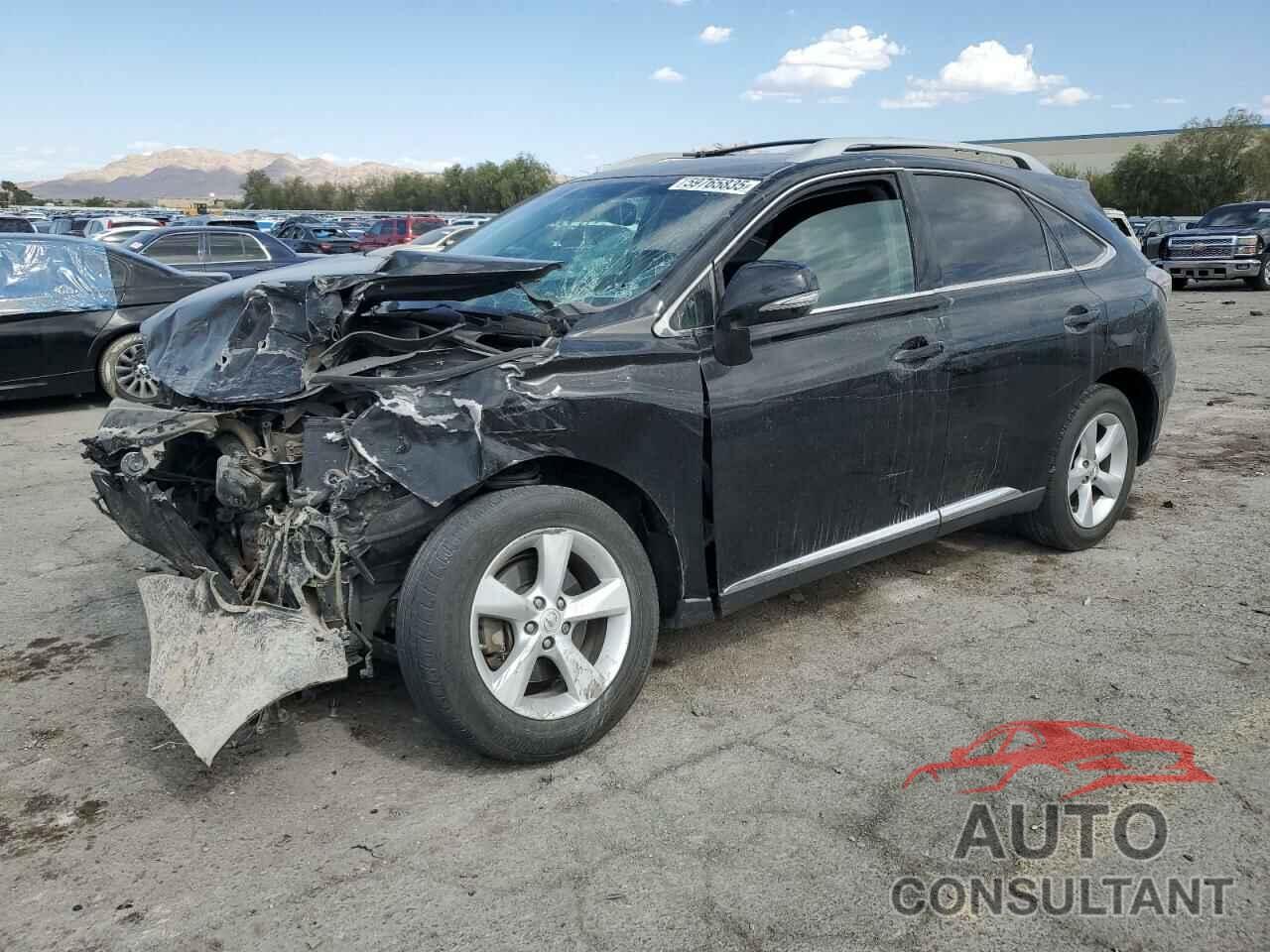 LEXUS RX350 2015 - 2T2ZK1BA5FC190983