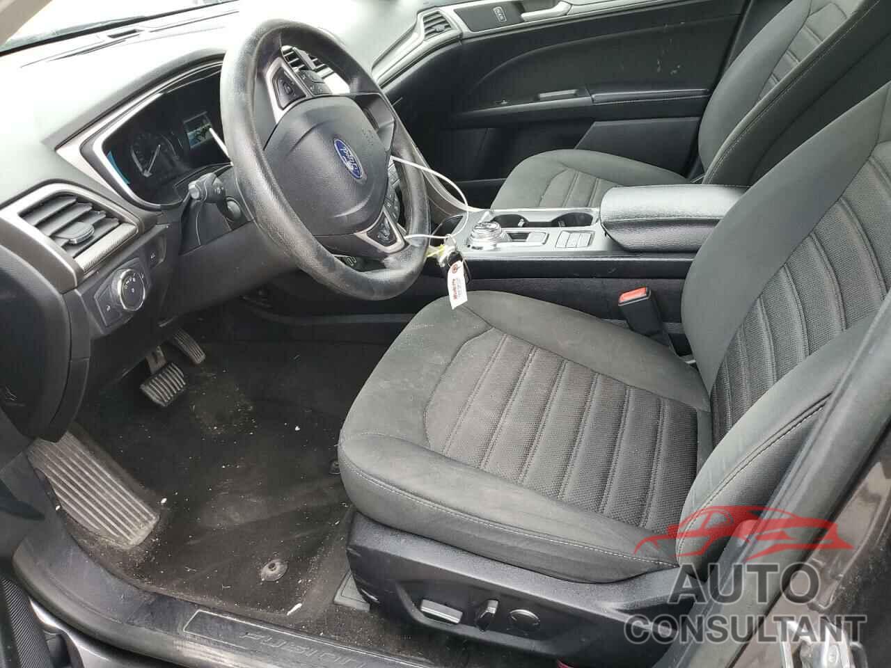 FORD FUSION 2019 - 3FA6P0LU7KR263647