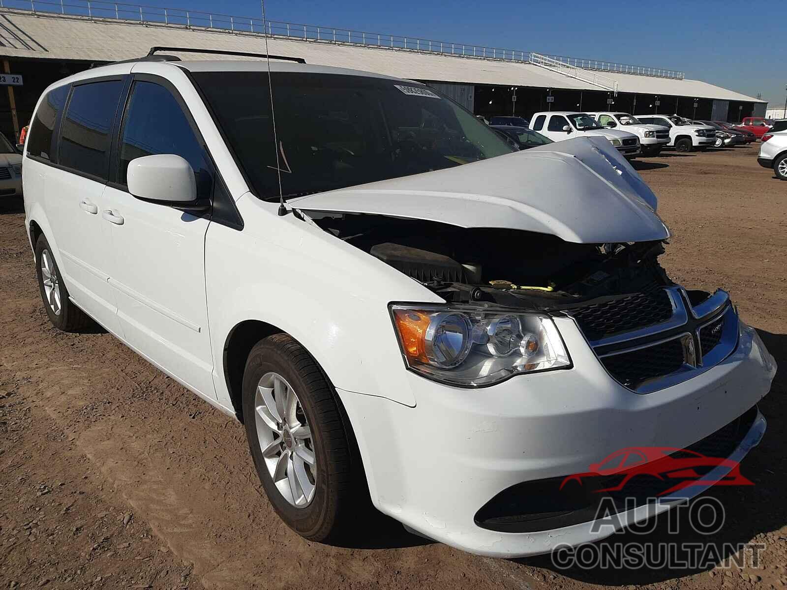 DODGE GRAND CARA 2016 - 2C4RDGCG7GR327346