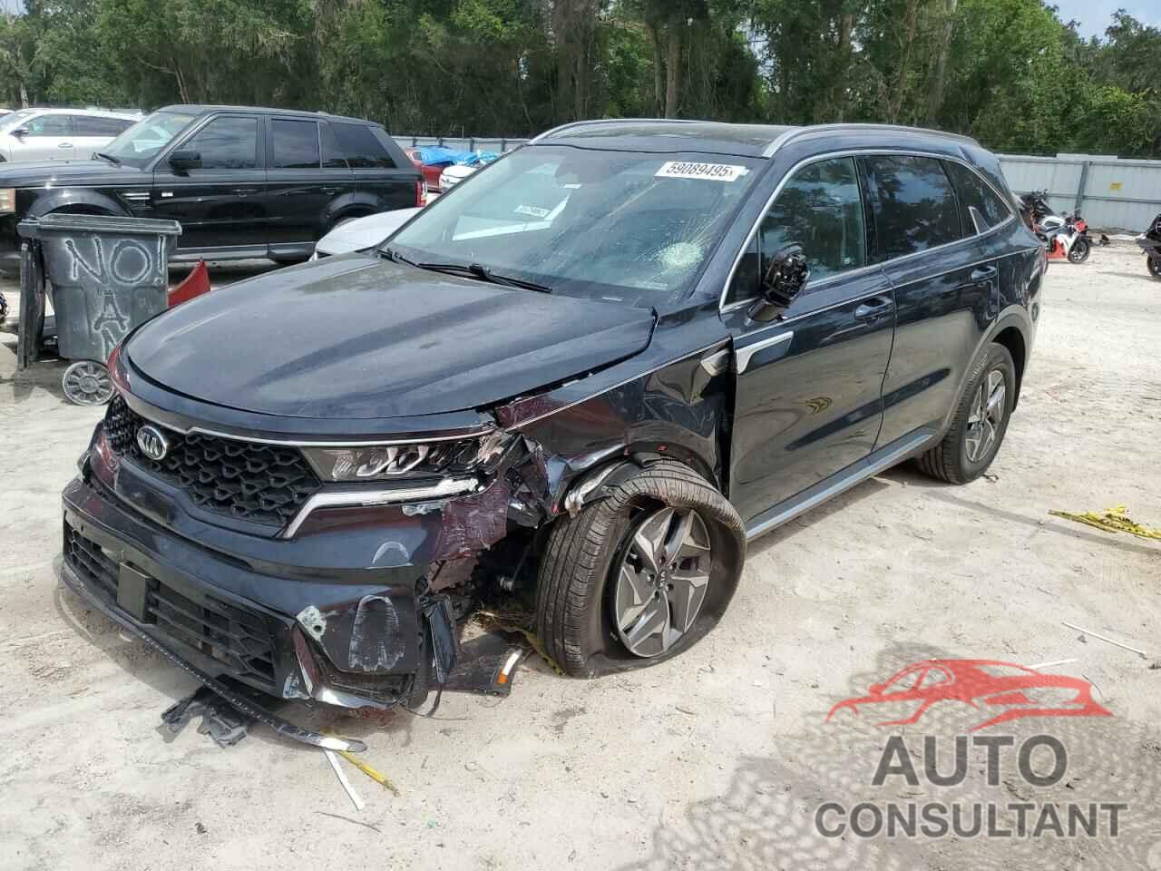 KIA SORENTO 2021 - KNDRH4LGXM5050896