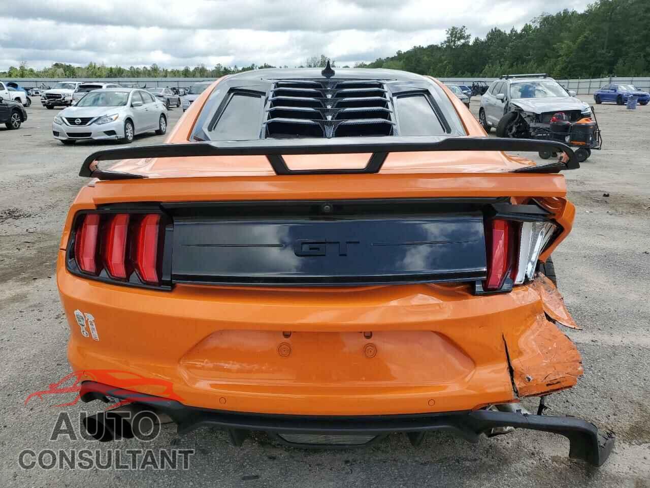 FORD MUSTANG 2021 - 1FA6P8CF0M5125650
