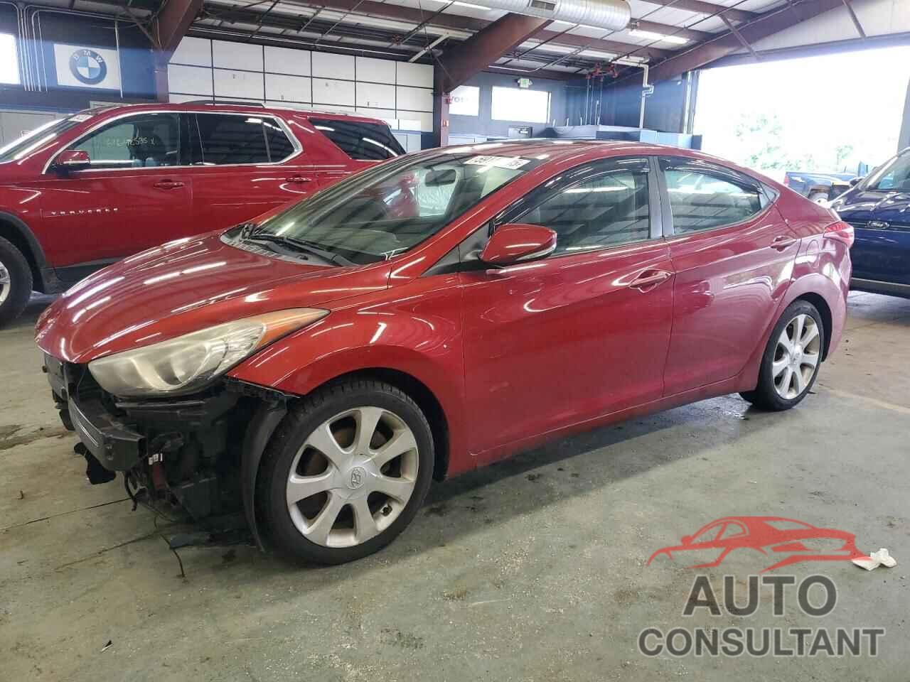HYUNDAI ELANTRA 2011 - KMHDH4AE3BU159484