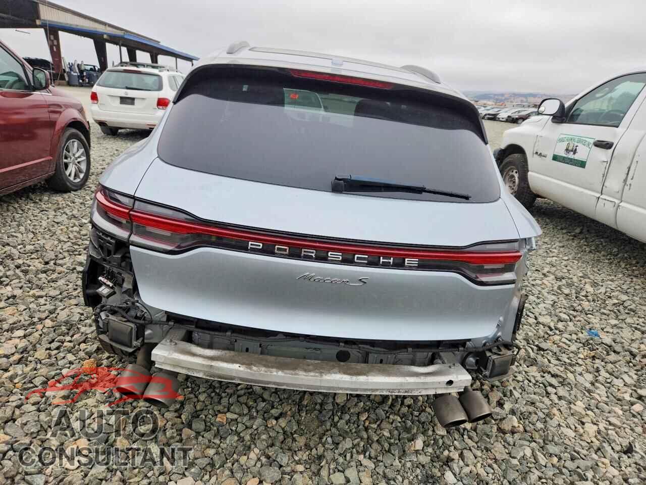 PORSCHE MACAN 2020 - WP1AB2A55LLB35237