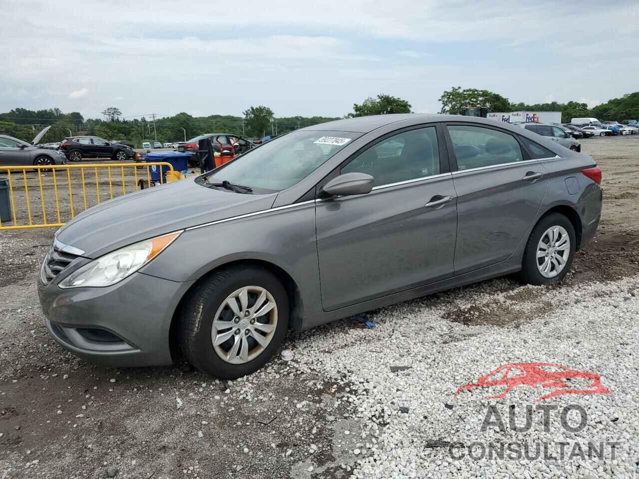 HYUNDAI SONATA 2012 - 5NPEB4AC7CH503032