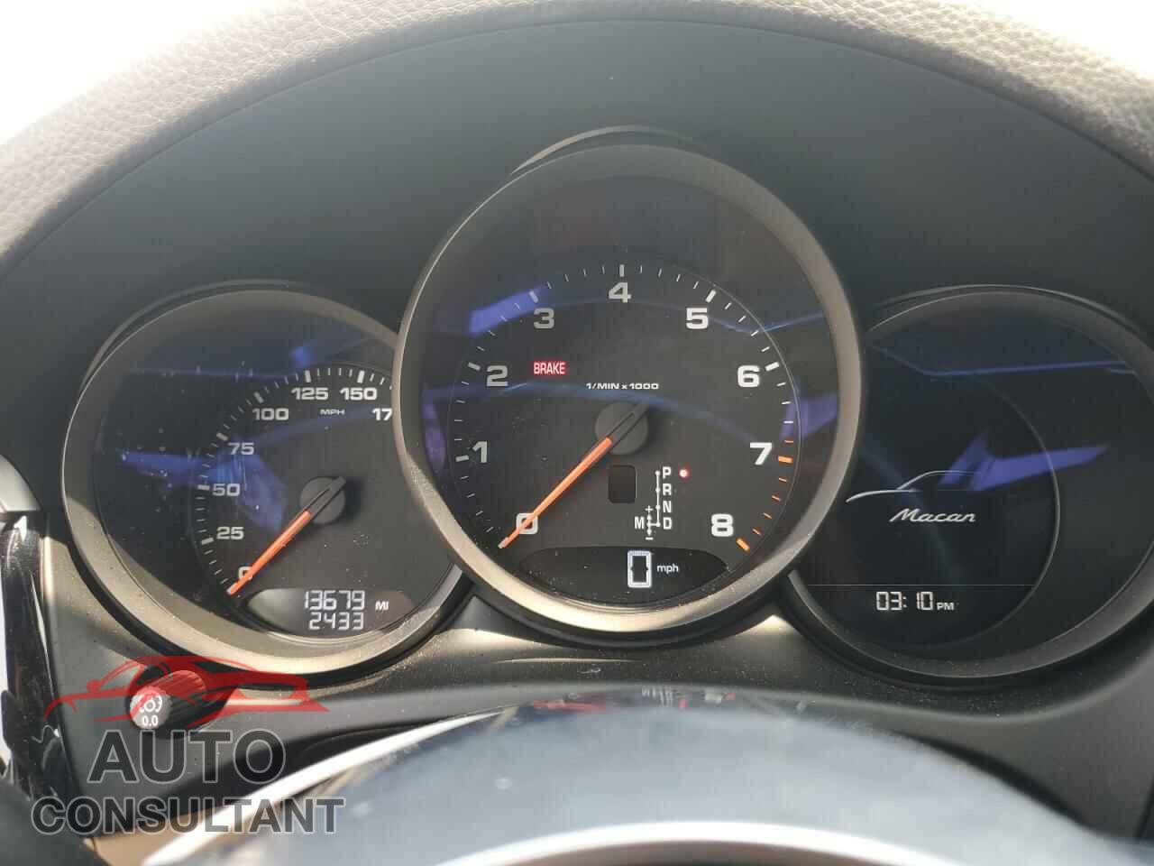 PORSCHE MACAN 2021 - WP1AA2A55MLB02694