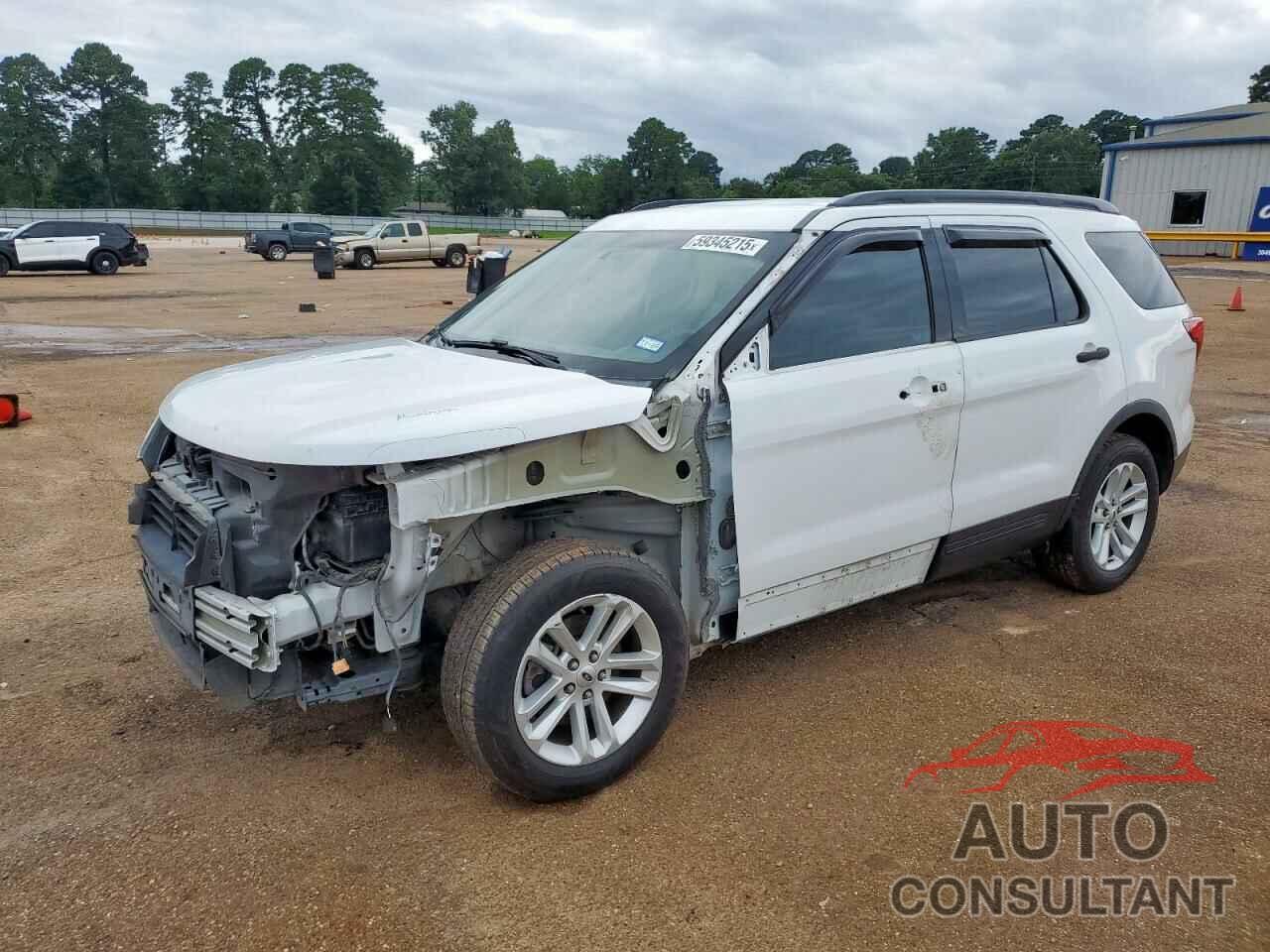 FORD EXPLORER 2017 - 1FM5K7B84HGB14352