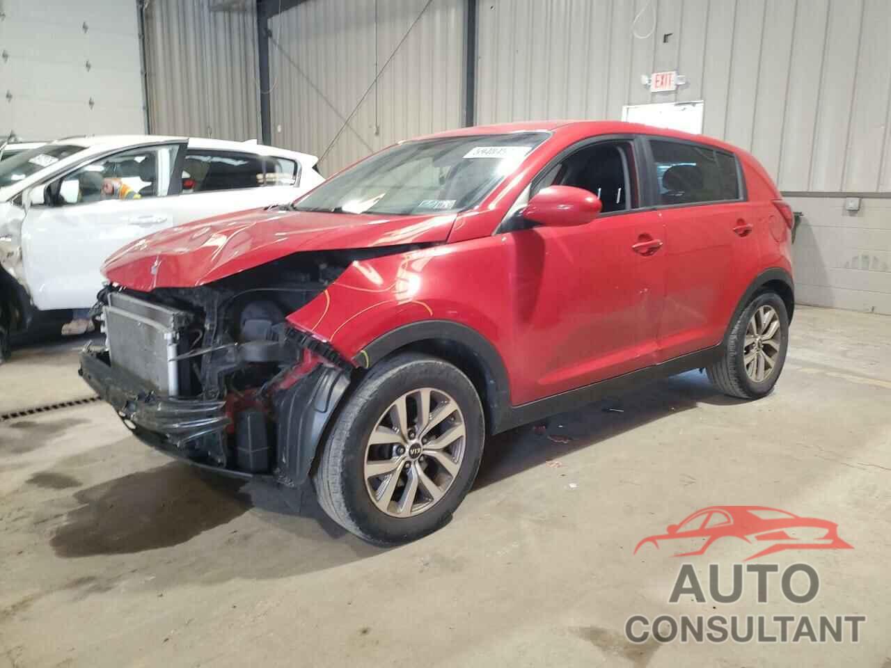 KIA SPORTAGE 2014 - KNDPB3AC6E7576533