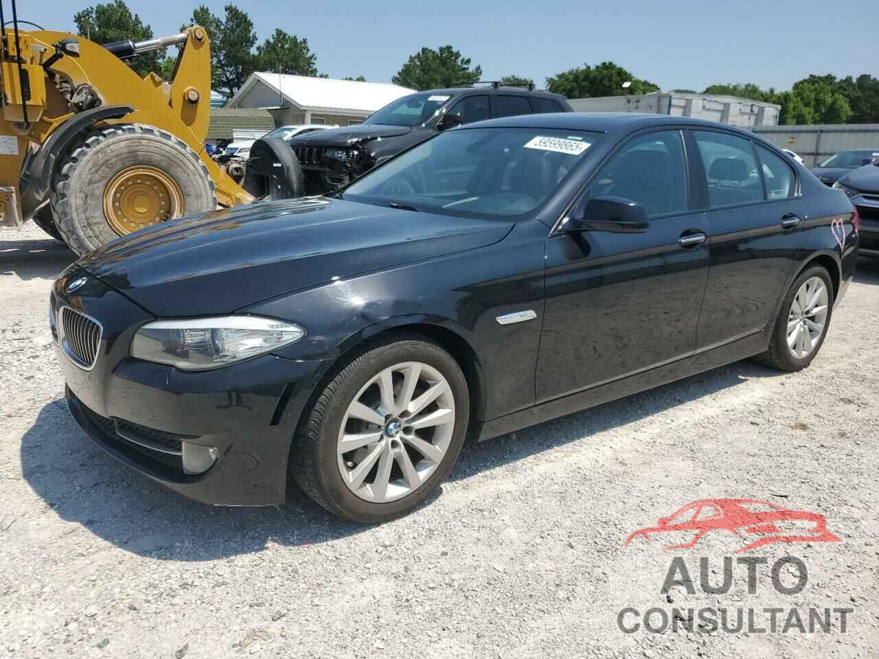 BMW 5 SERIES 2011 - WBAFR1C51BC745822