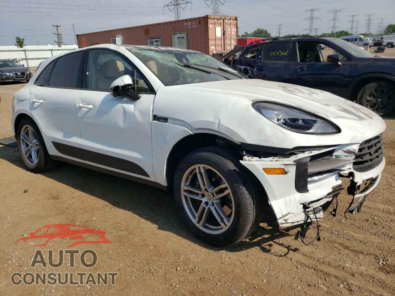 PORSCHE MACAN 2021 - WP1AA2A52MLB11949