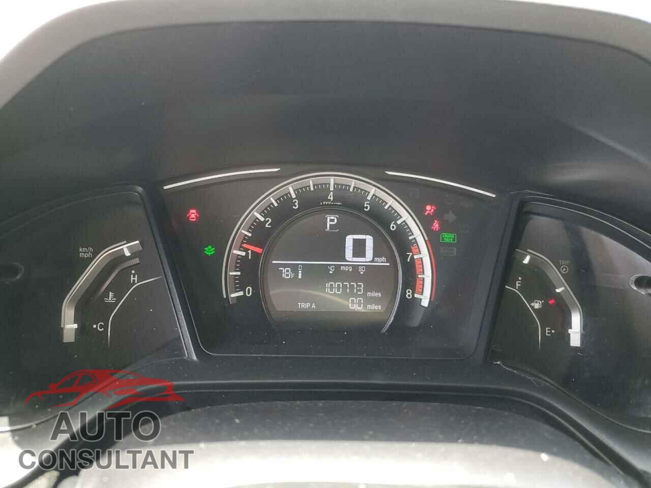 HONDA CIVIC 2017 - 19XFC2F59HE074200