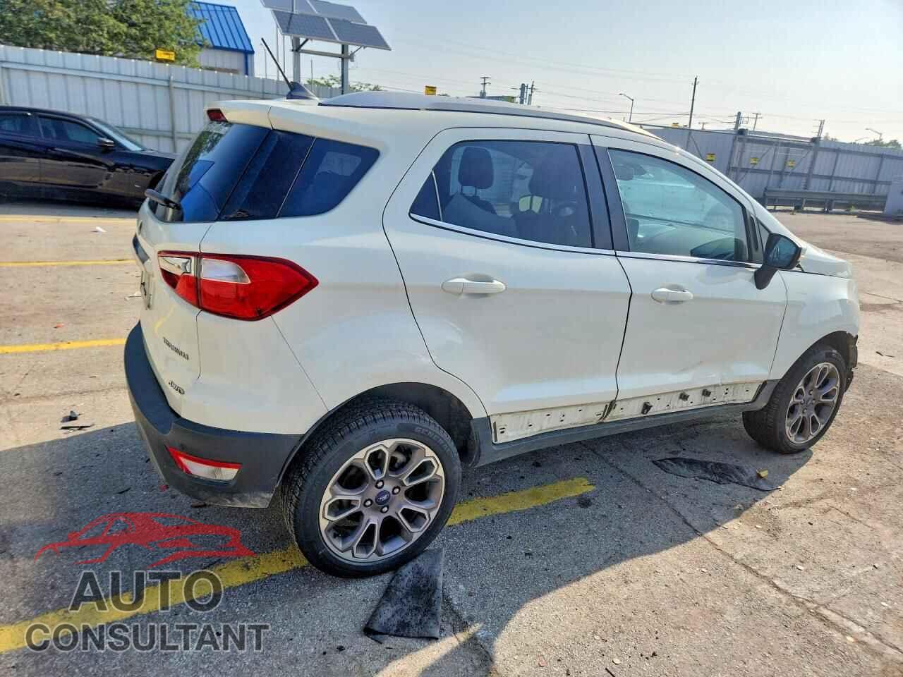 FORD ECOSPORT 2021 - MAJ6S3KL9MC399644