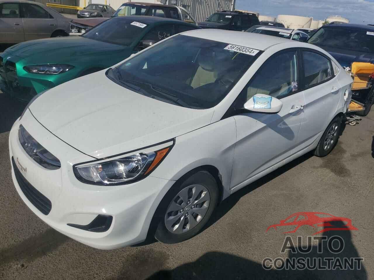 HYUNDAI ACCENT 2016 - KMHCT4AE1GU054251