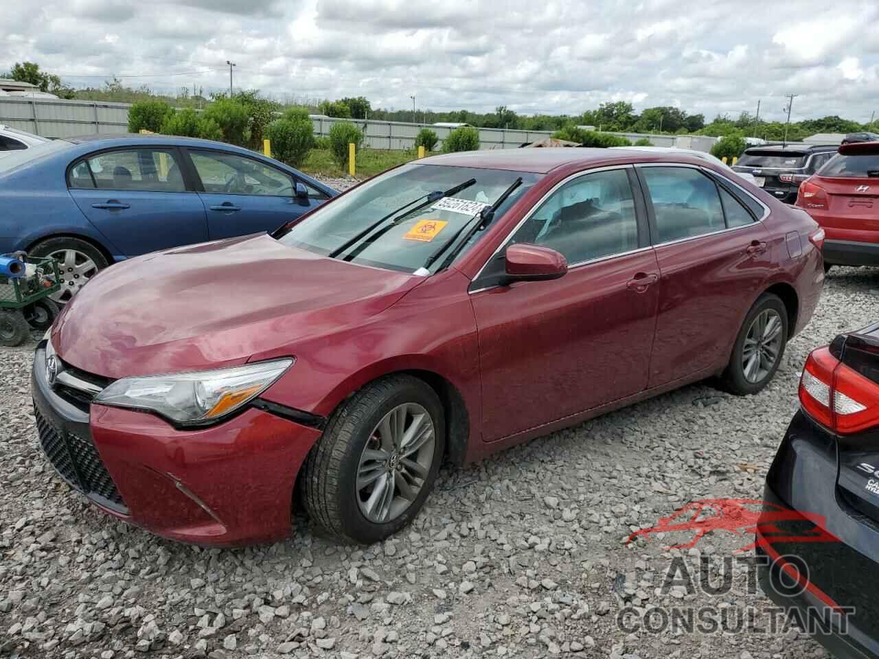 TOYOTA CAMRY 2016 - 4T1BF1FK9GU506866