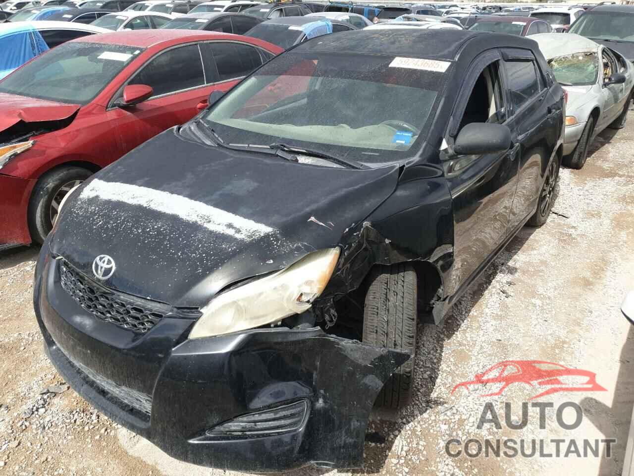 TOYOTA COROLLA 2009 - 2T1KU40E79C044757