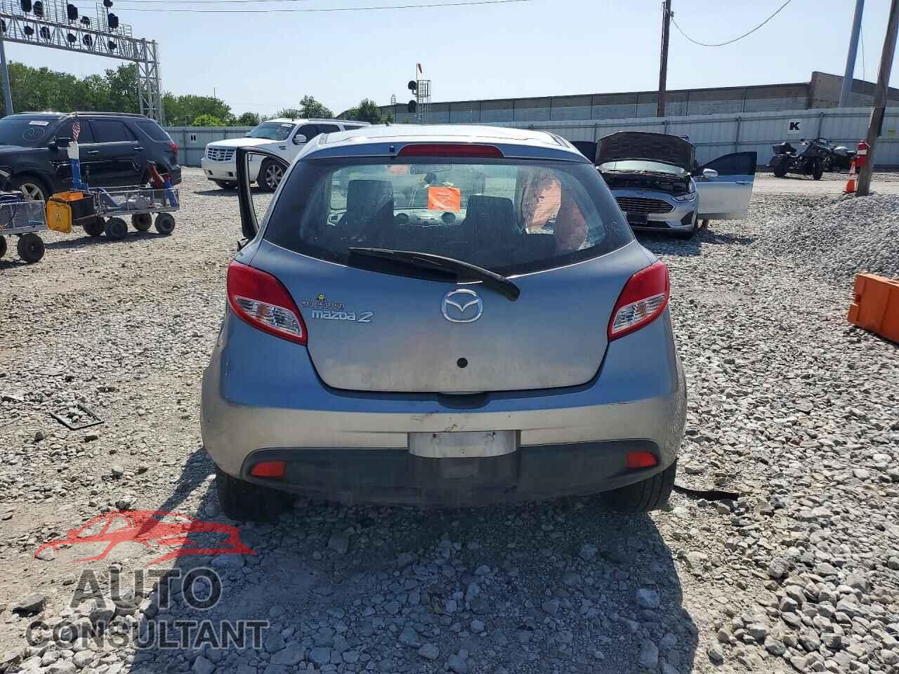 MAZDA 2 2014 - JM1DE1KY9E0175558