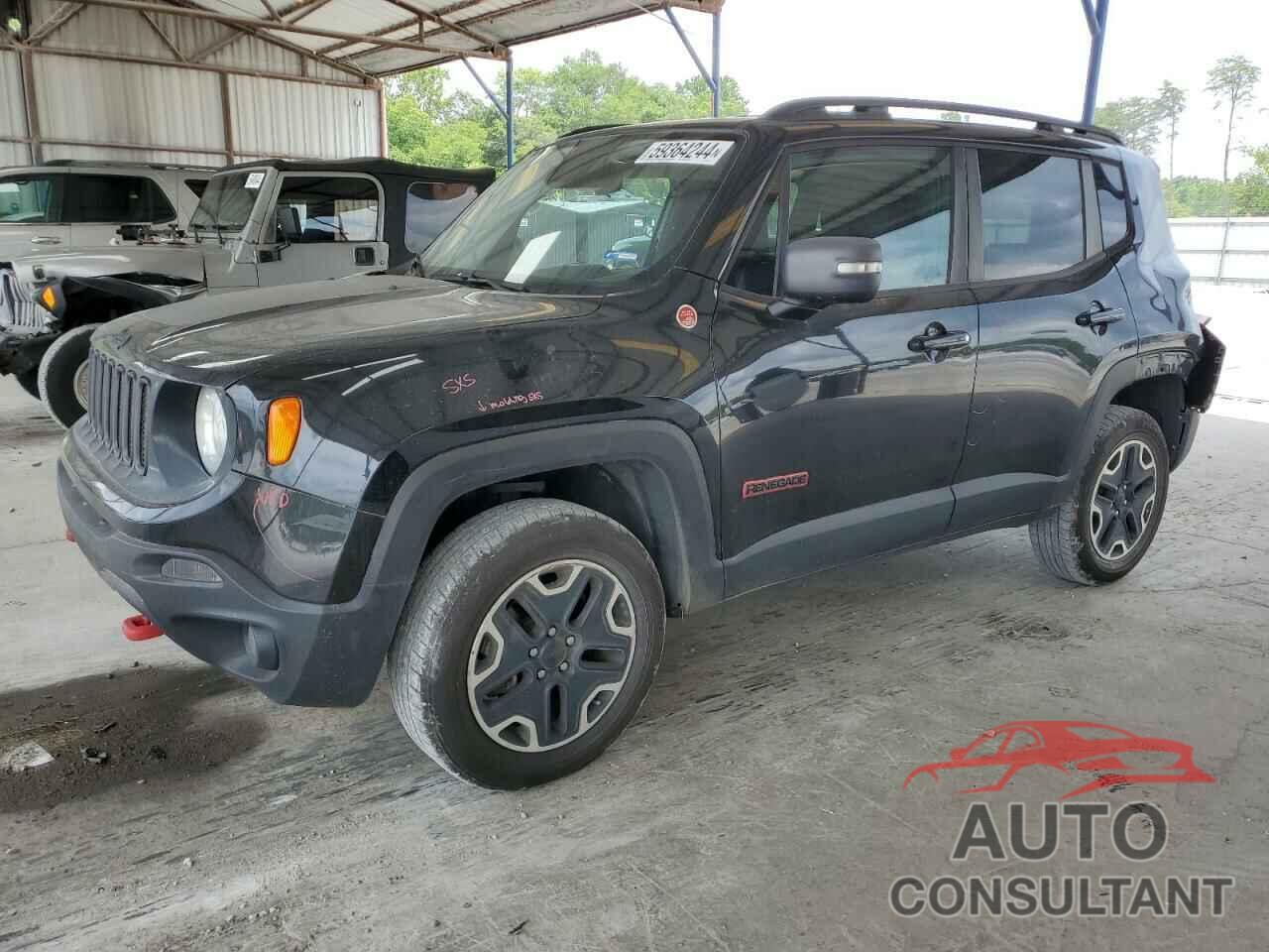 JEEP RENEGADE 2016 - ZACCJBCT8GPD43087