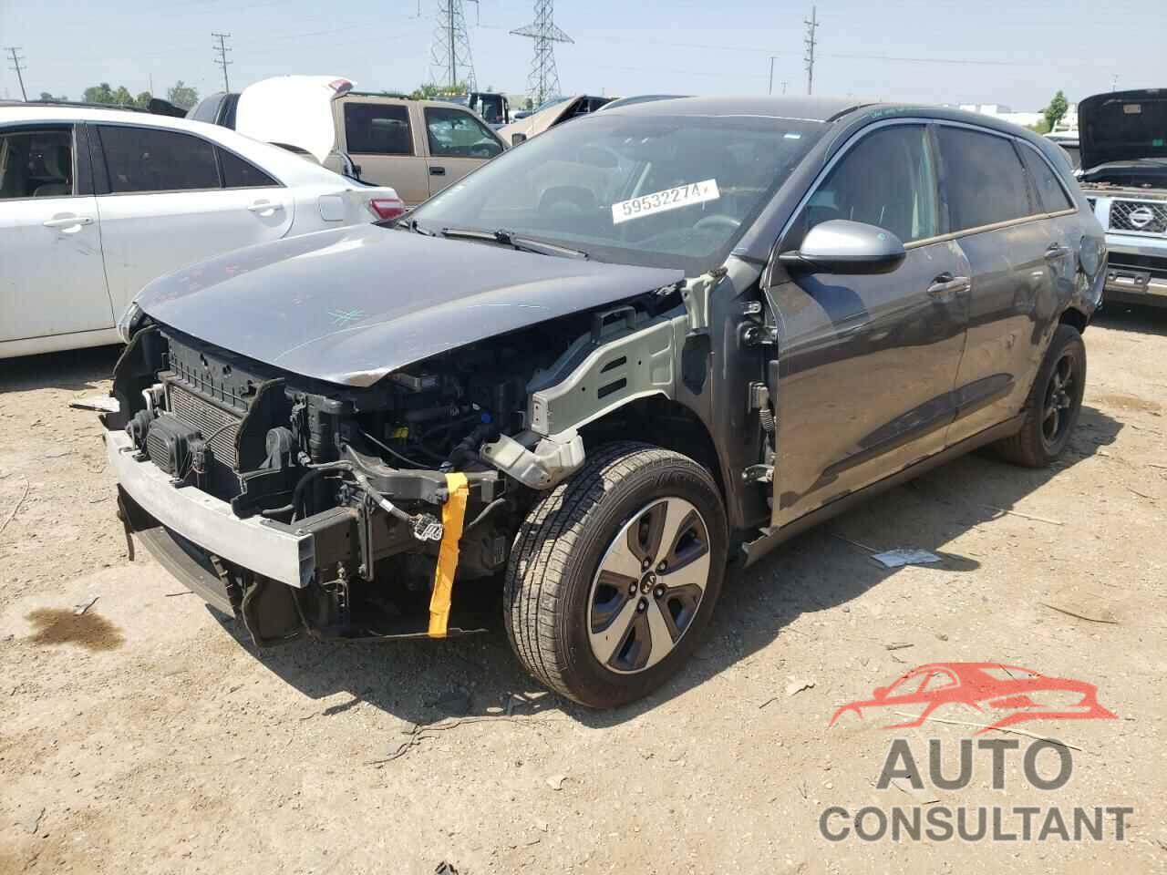 KIA NIRO 2018 - KNDCB3LC6J5202098