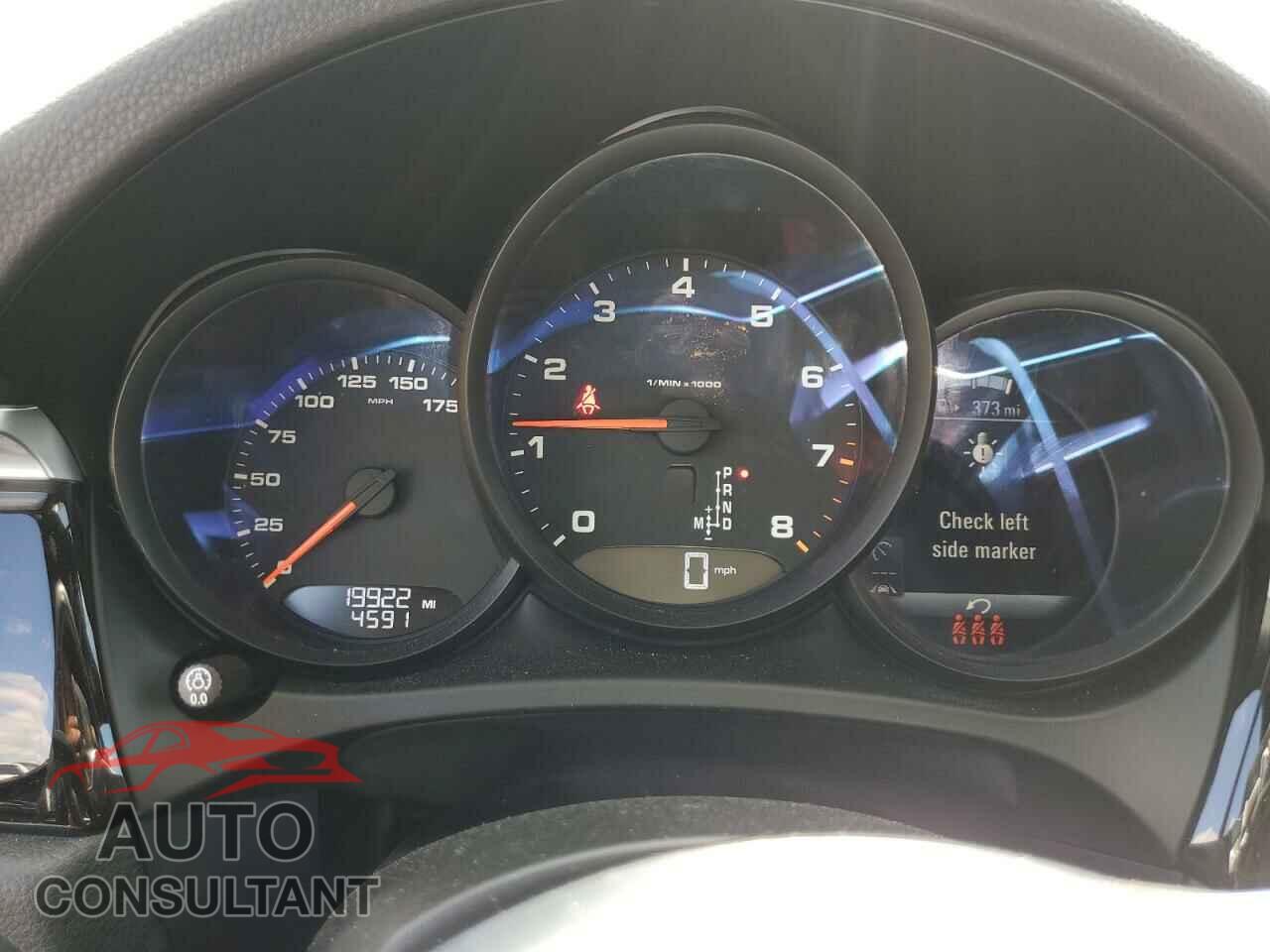 PORSCHE MACAN 2021 - WP1AA2A53MLB02600