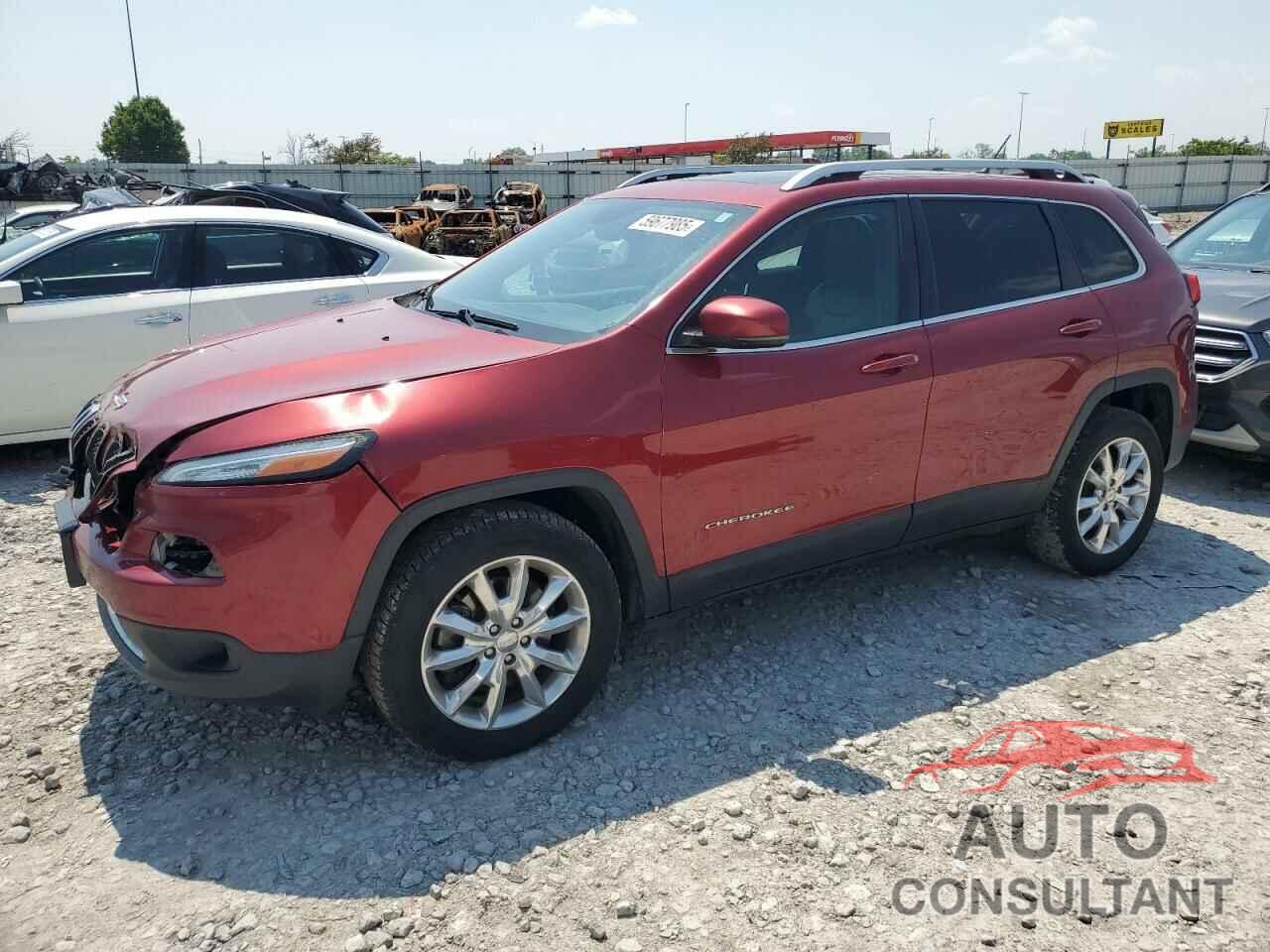 JEEP GRAND CHER 2015 - 1C4PJMDS3FW614108