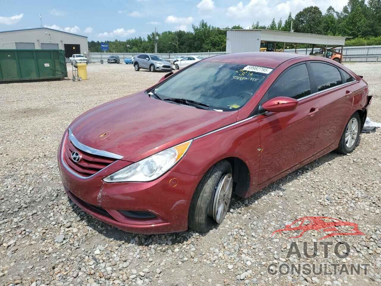 HYUNDAI SONATA 2013 - 5NPEB4ACXDH740597