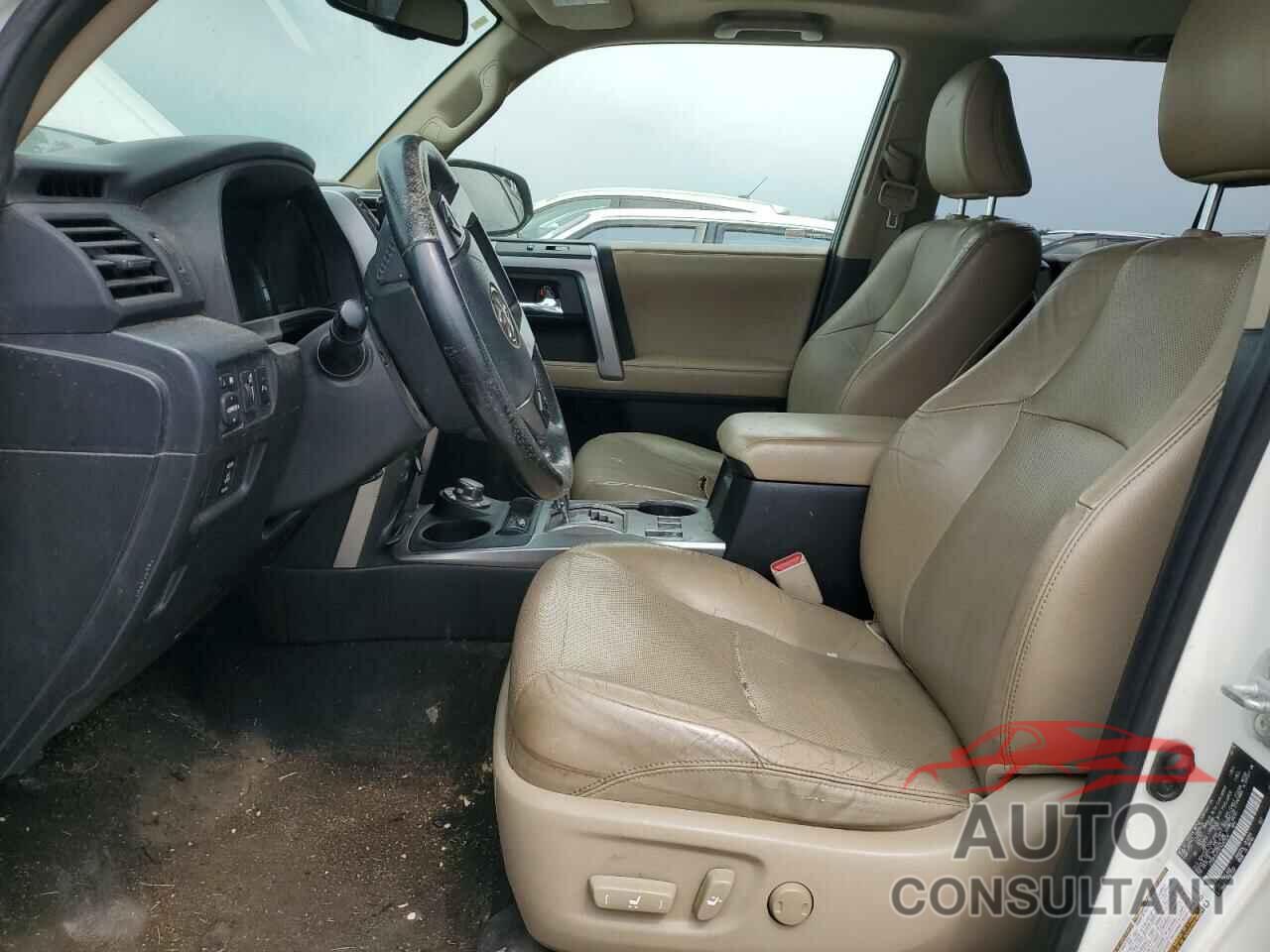 TOYOTA 4RUNNER 2015 - JTEBU5JR3F5242554