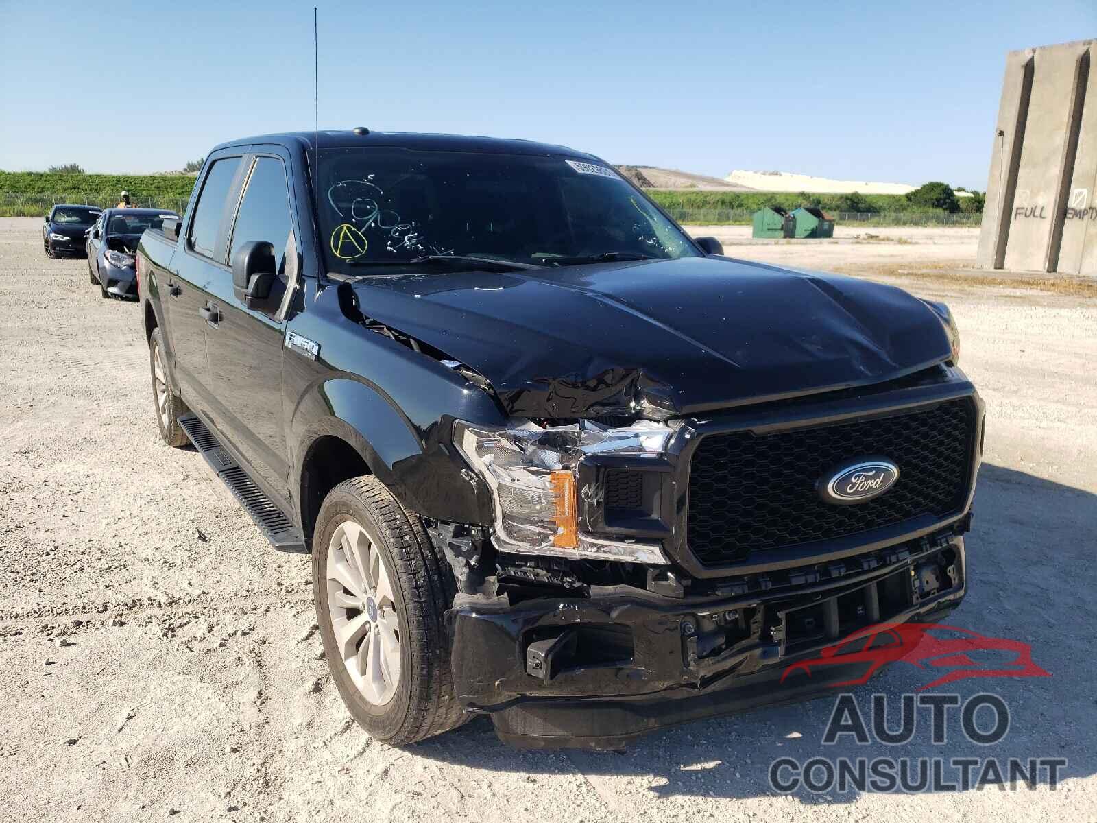 FORD F-150 2018 - 1FTEW1CP1JFD37049